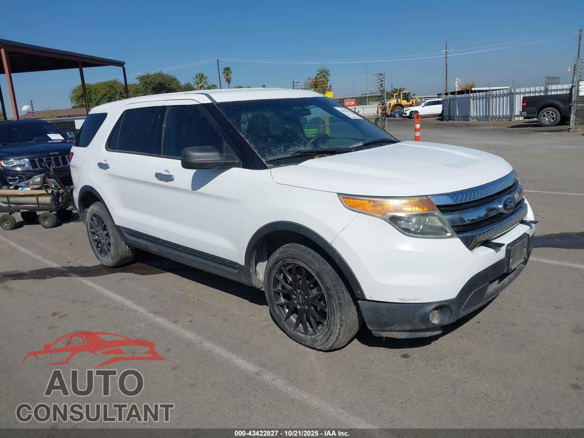 FORD POLICE INTERCEPTOR 2015 - 1FM5K8AR0FGB52304