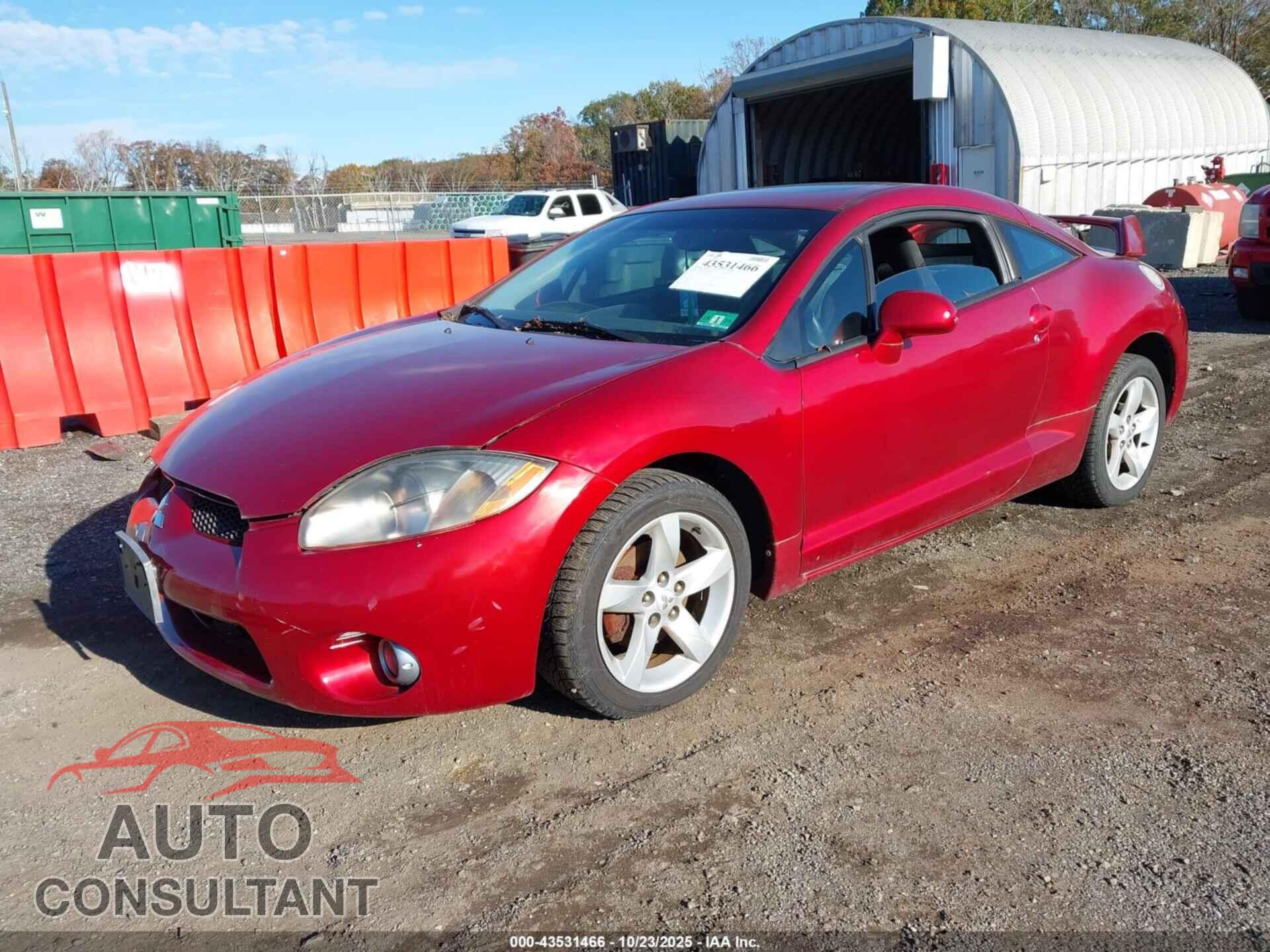 MITSUBISHI ECLIPSE 2009 - 4A3AK24F99E014713
