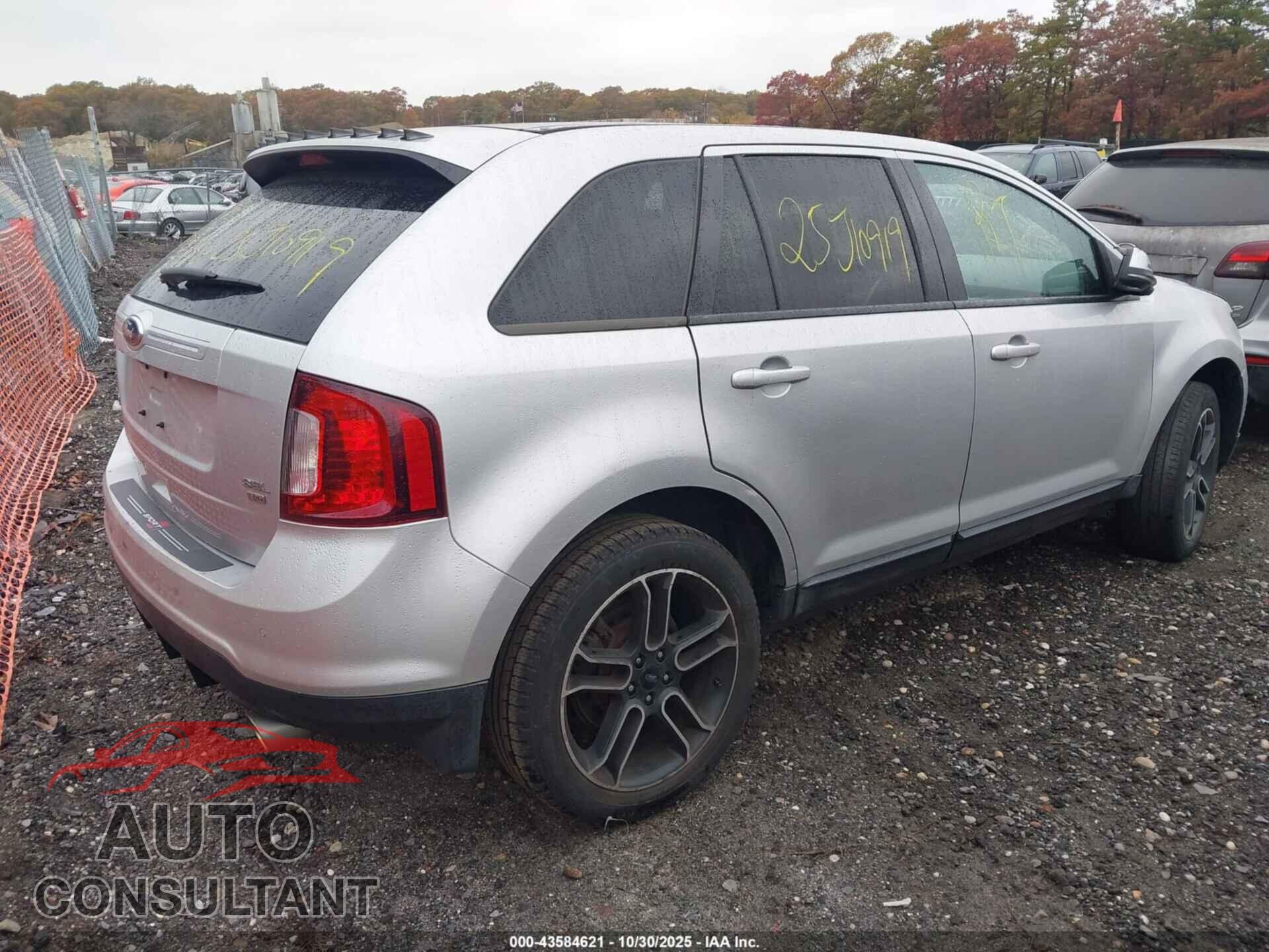 FORD EDGE 2013 - 2FMDK4JC7DBB00169