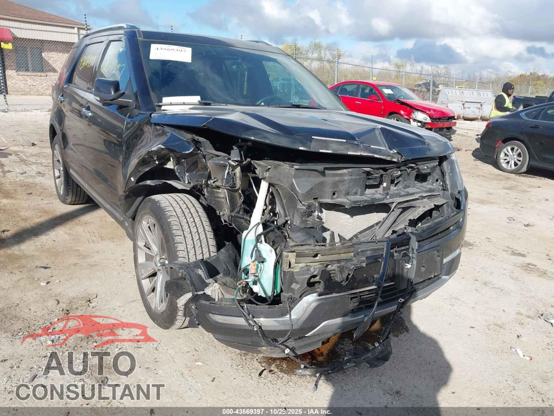 FORD EXPLORER 2018 - 1FM5K8F82JGB45184