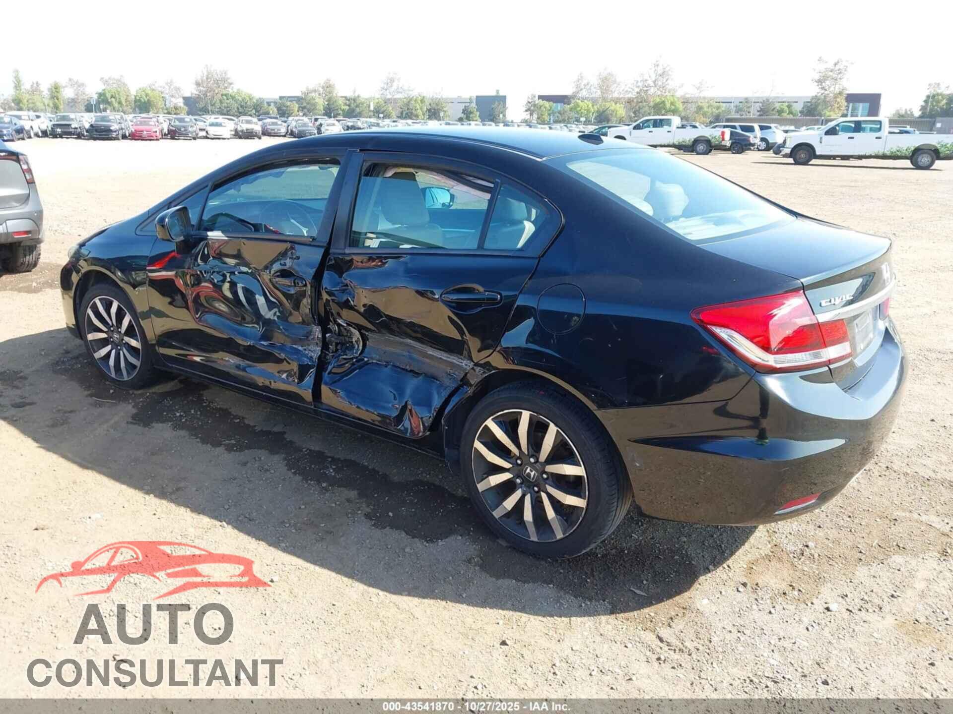 HONDA CIVIC 2015 - 2HGFB2F96FH532512