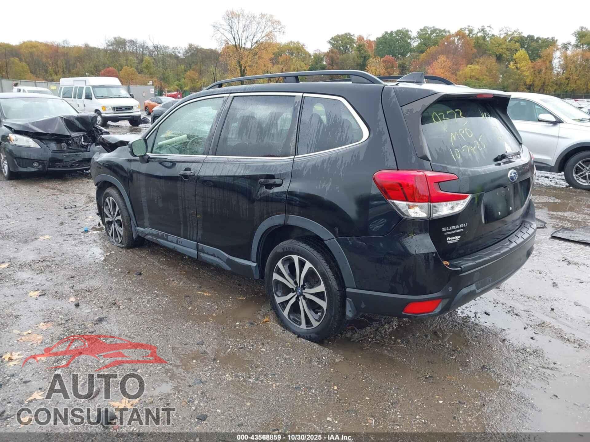 SUBARU FORESTER 2019 - JF2SKAUC2KH454575