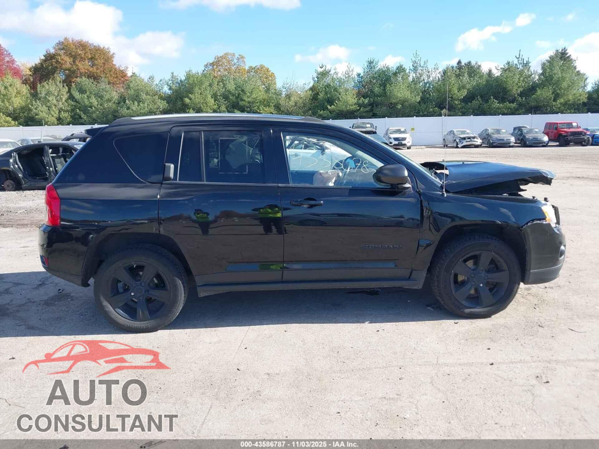 JEEP COMPASS 2012 - 1C4NJDEB2CD577775