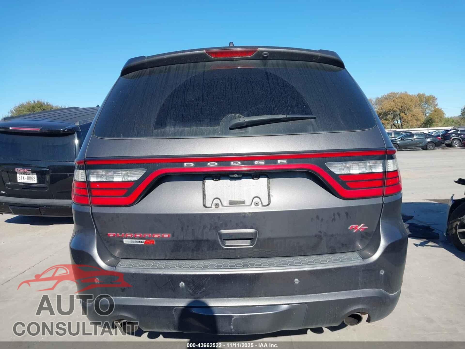 DODGE DURANGO 2015 - 1C4SDHCTXFC239595