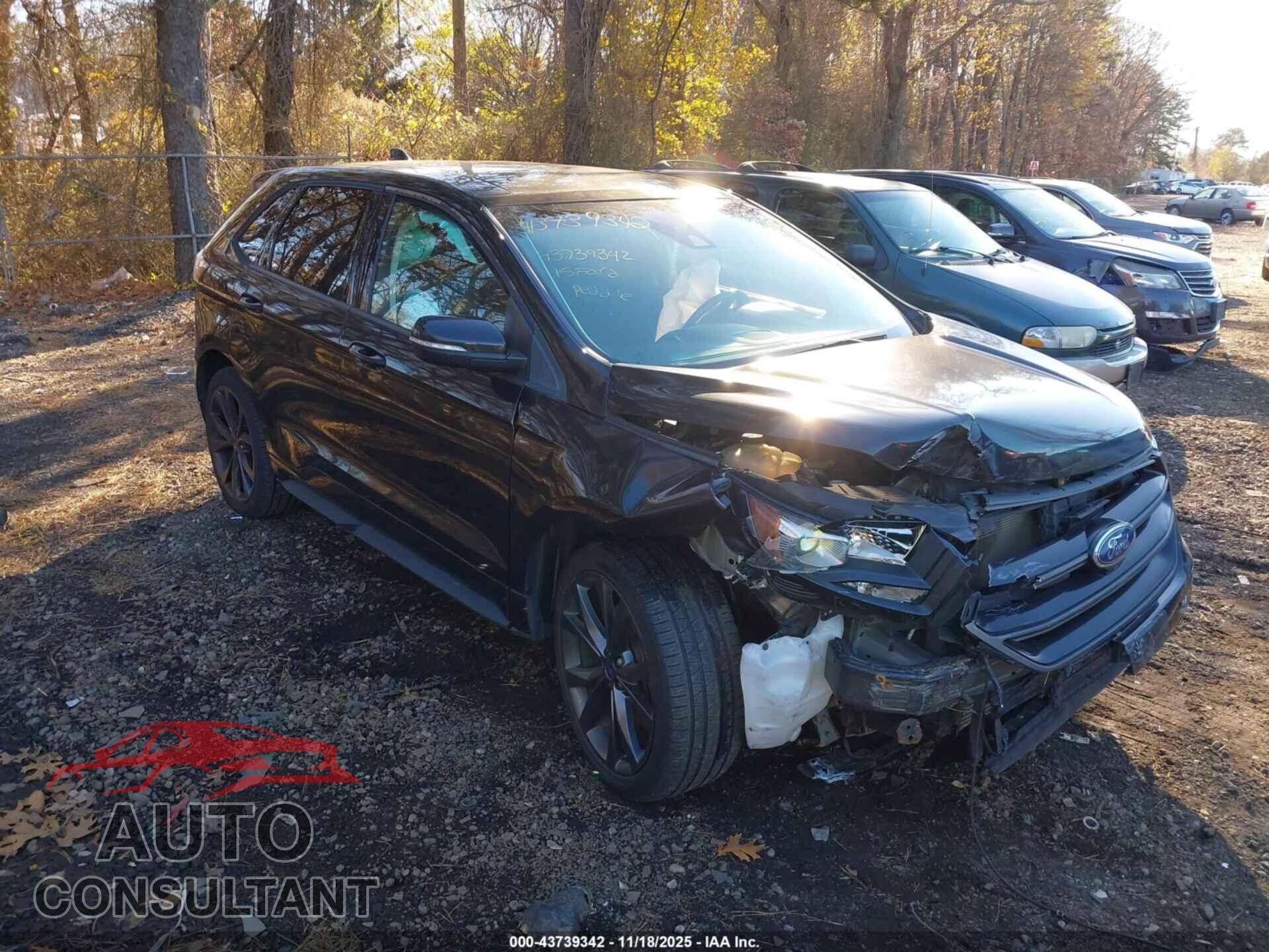 FORD EDGE 2015 - 2FMTK4AP8FBB69938