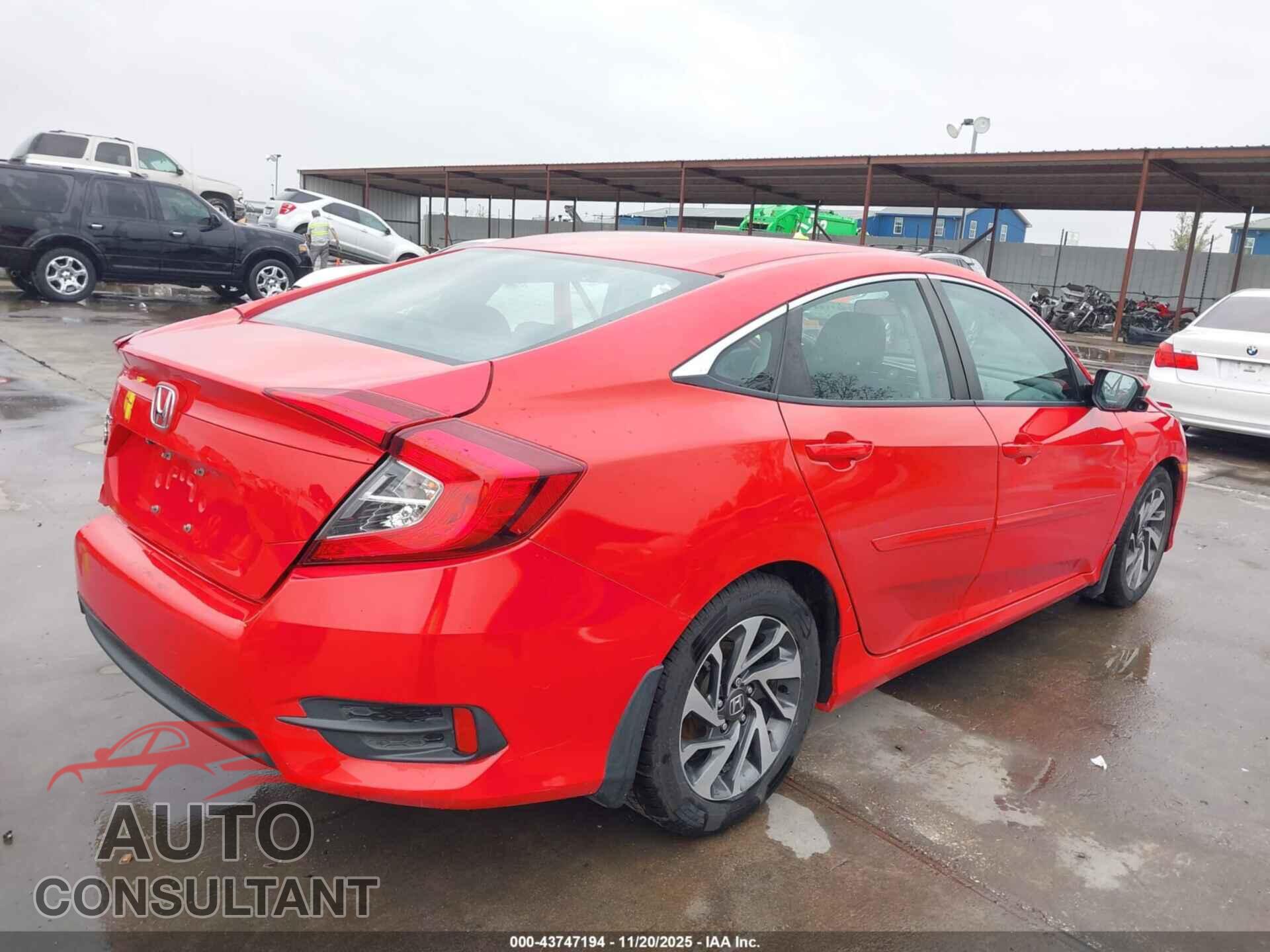 HONDA CIVIC 2016 - 2HGFC2F70GH577166