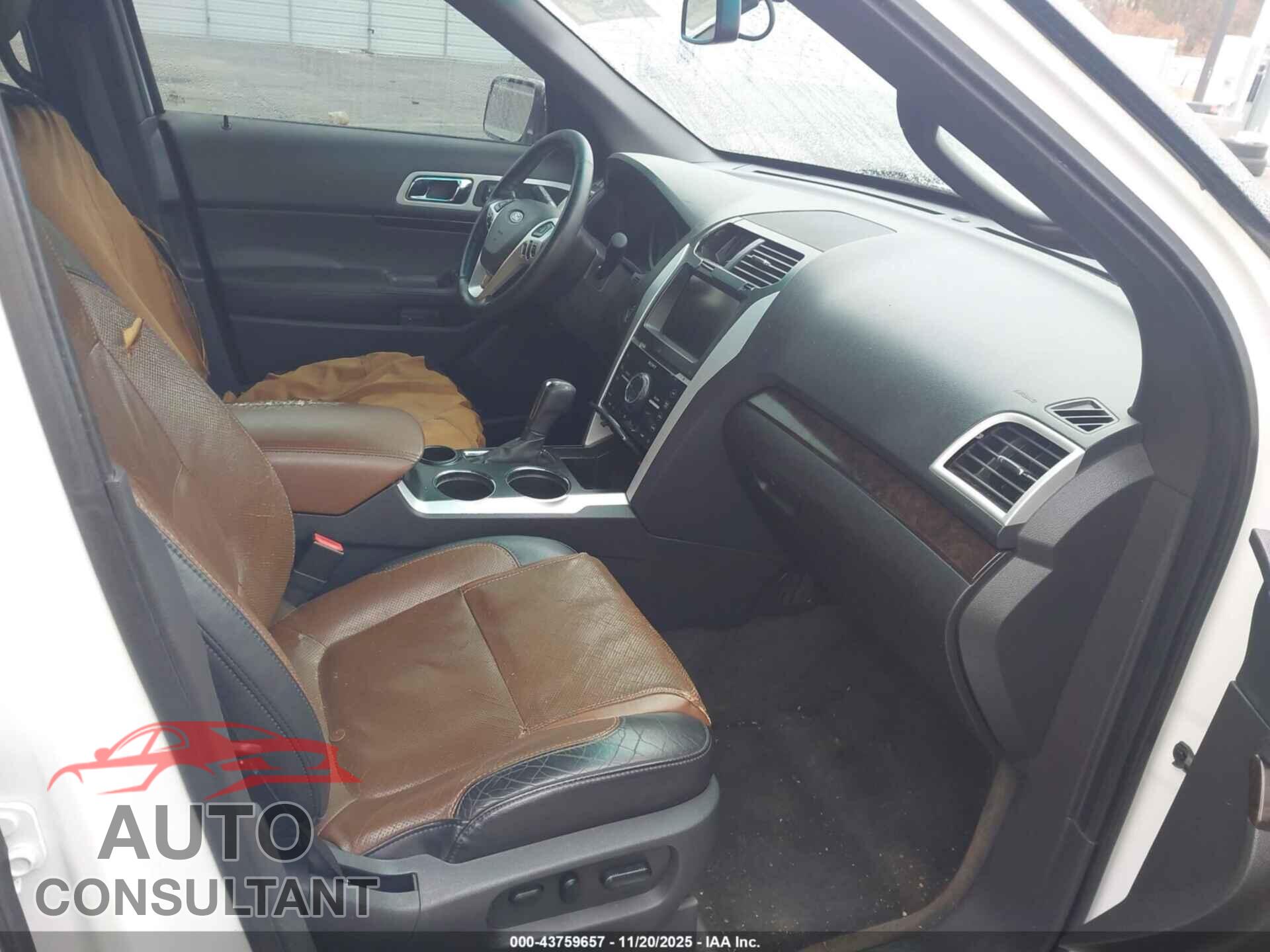 FORD EXPLORER 2012 - 1FMHK7F95CGA80088