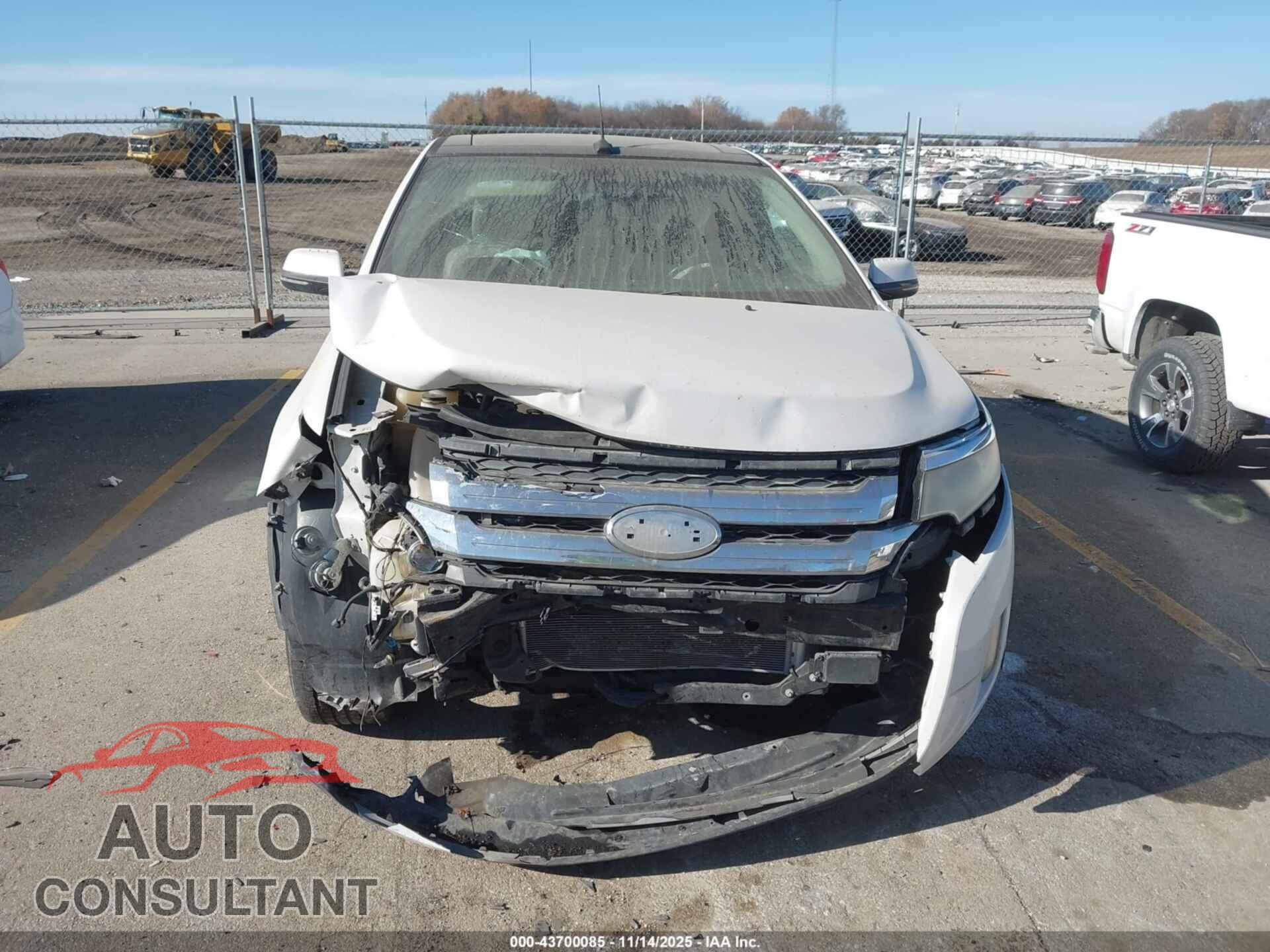 FORD EDGE 2012 - 2FMDK4KCXCBA89763