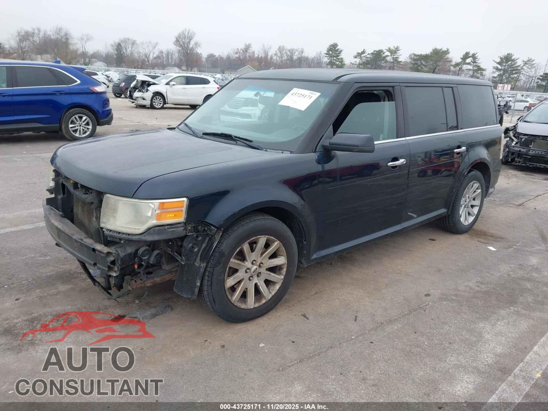 FORD FLEX 2010 - 2FMHK6CC5ABA58770