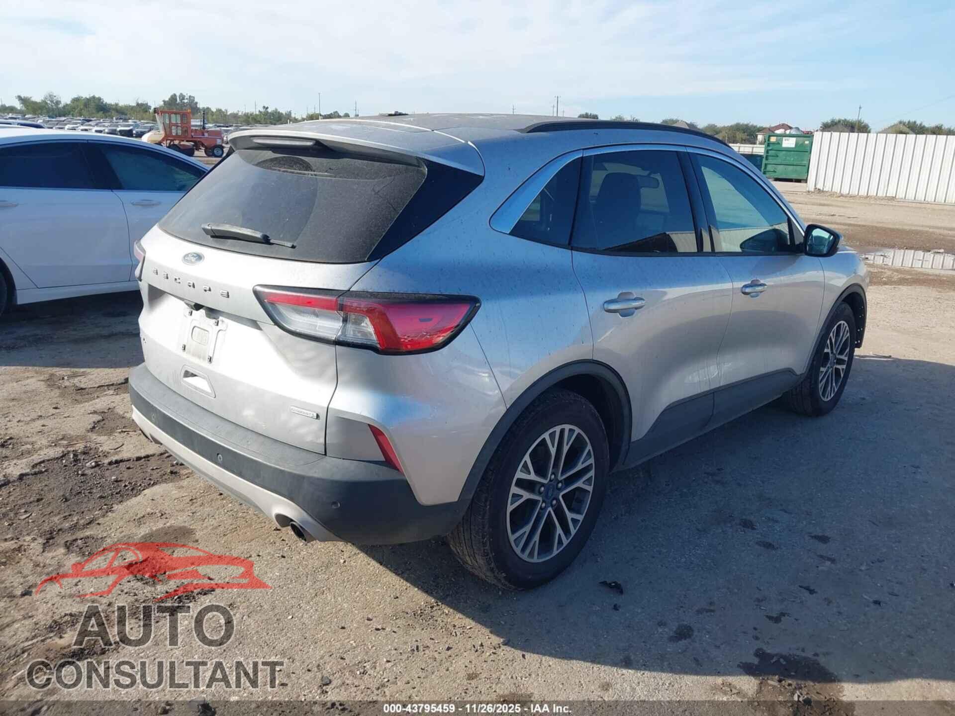FORD ESCAPE 2020 - 1FMCU0H62LUA83806