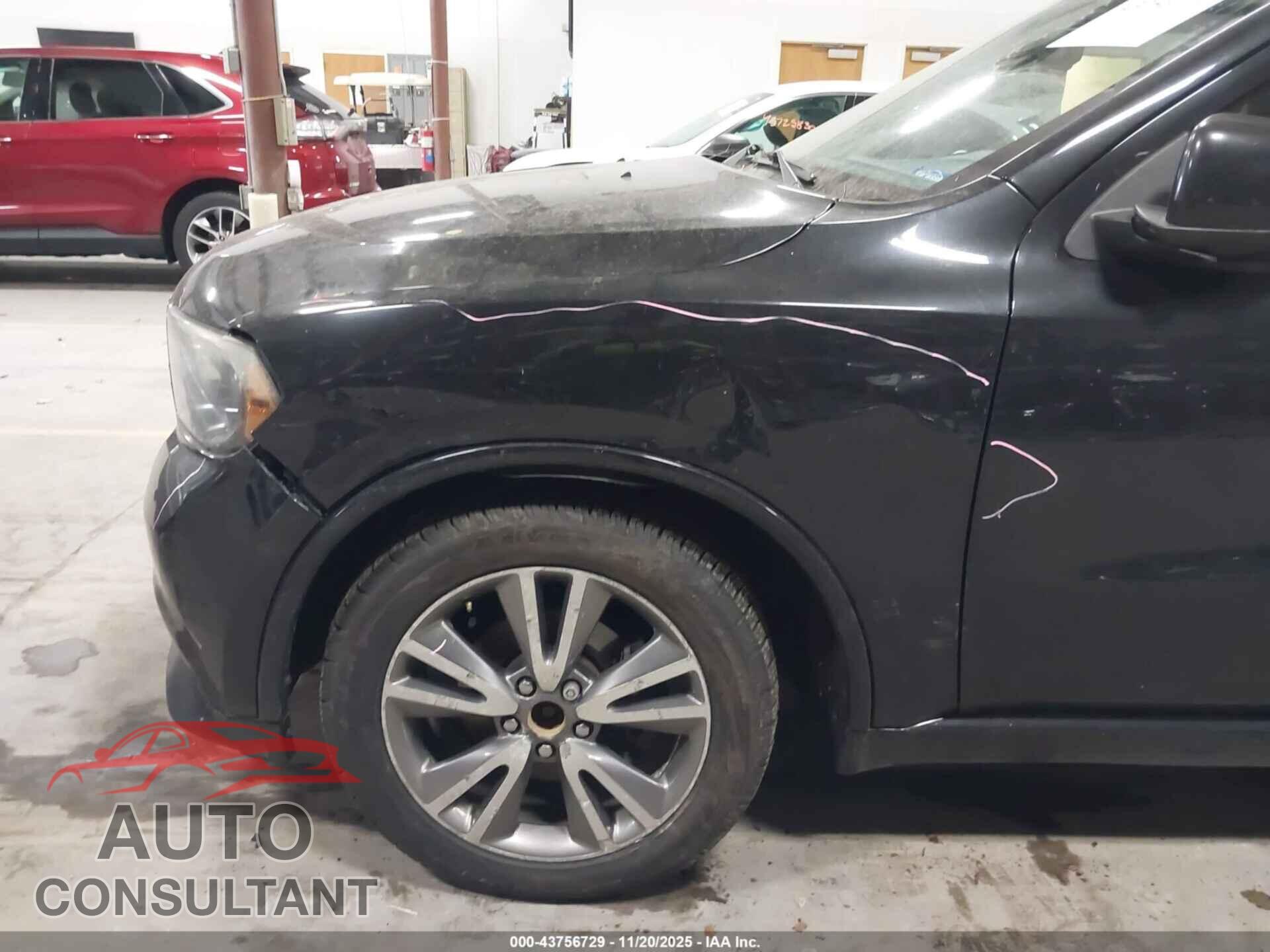 DODGE DURANGO 2013 - 1C4SDJCT6DC668561