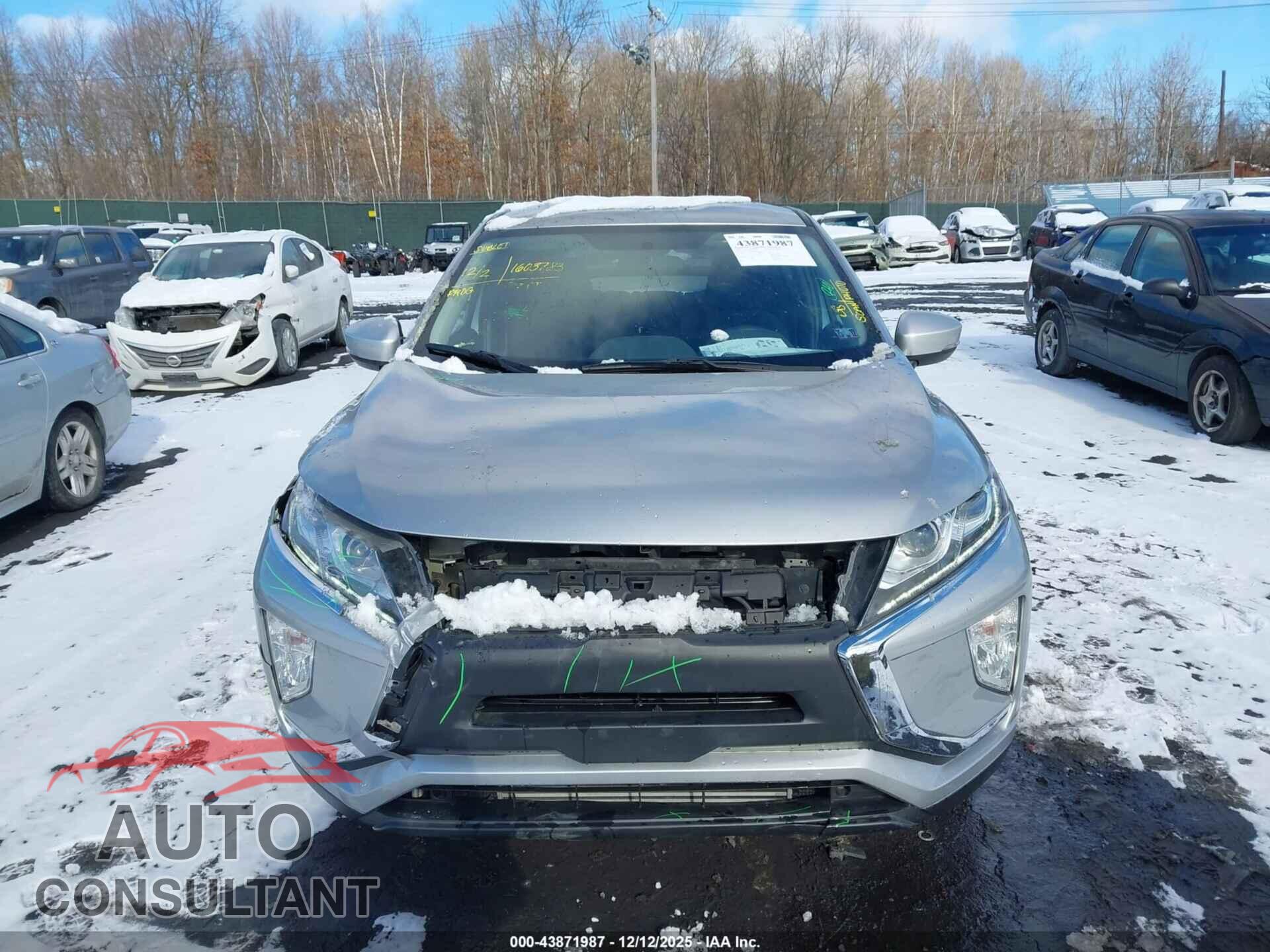 MITSUBISHI ECLIPSE CROSS 2019 - JA4AT3AA9KZ031924