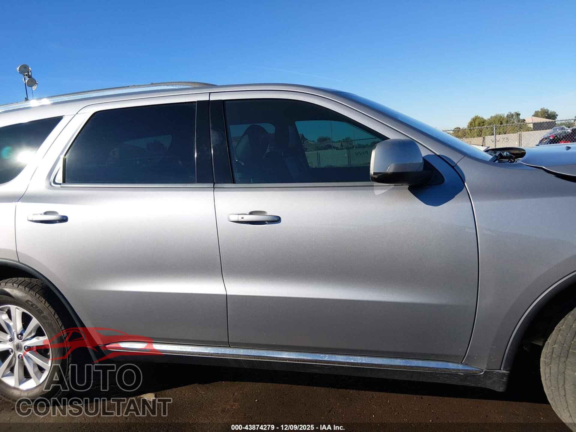 DODGE DURANGO 2021 - 1C4RDHAG4MC572666