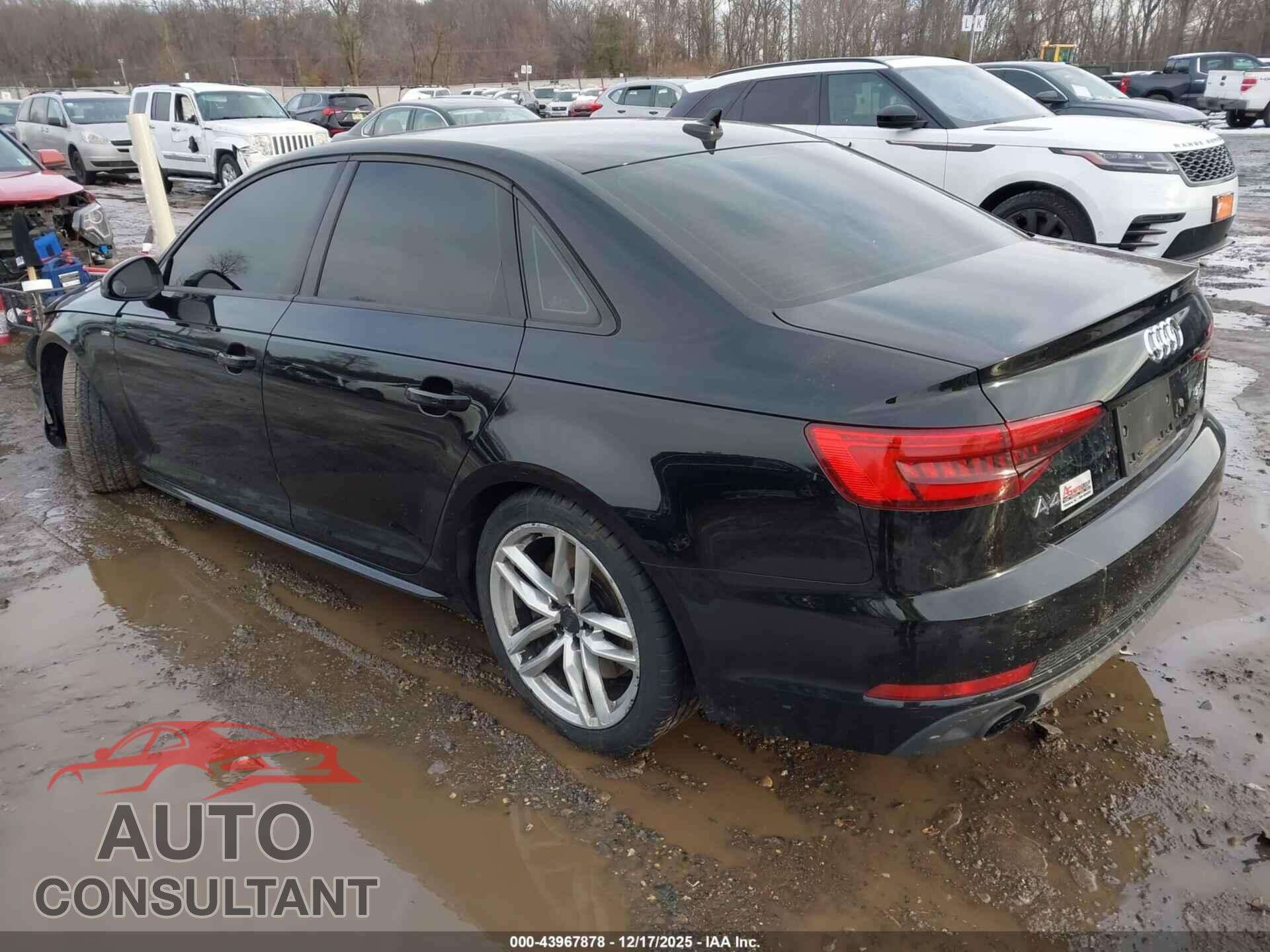 AUDI A4 2017 - WAUDNAF44HN053427