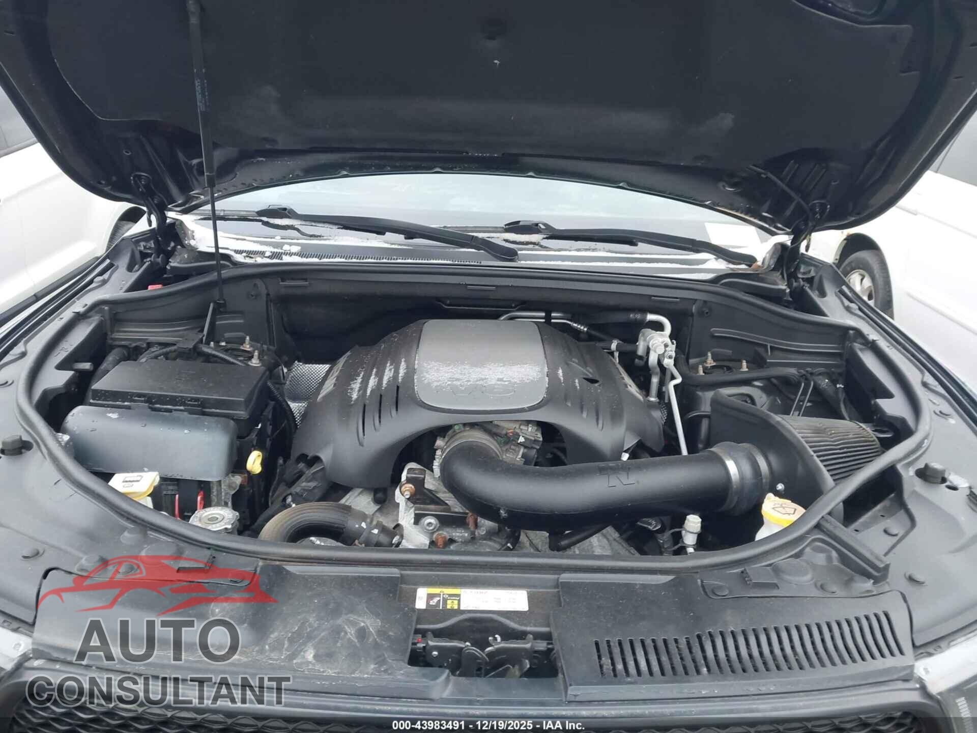 DODGE DURANGO 2018 - 1C4SDJCTXJC283029