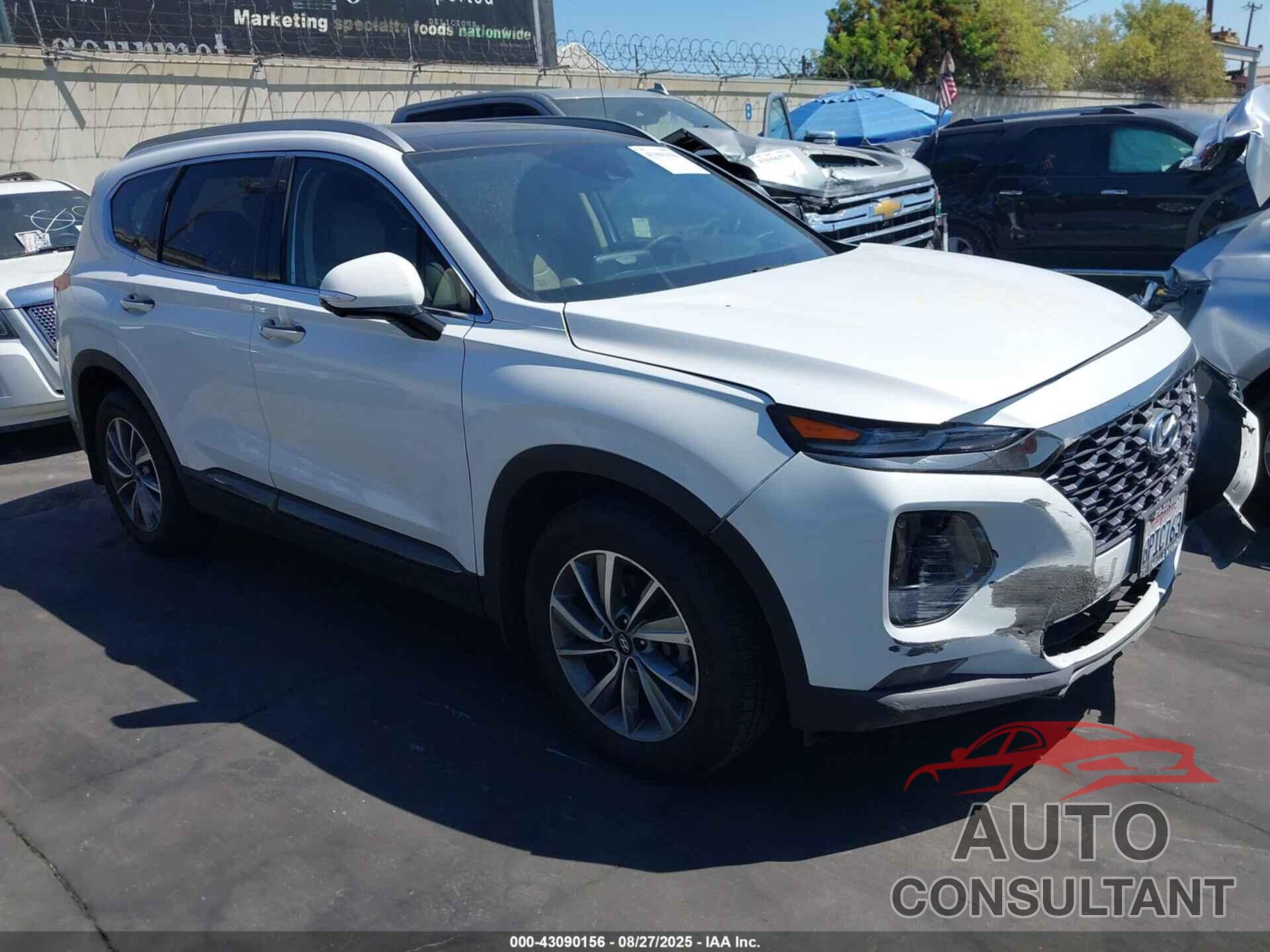 HYUNDAI SANTA FE 2020 - 5NMS53AD9LH214244
