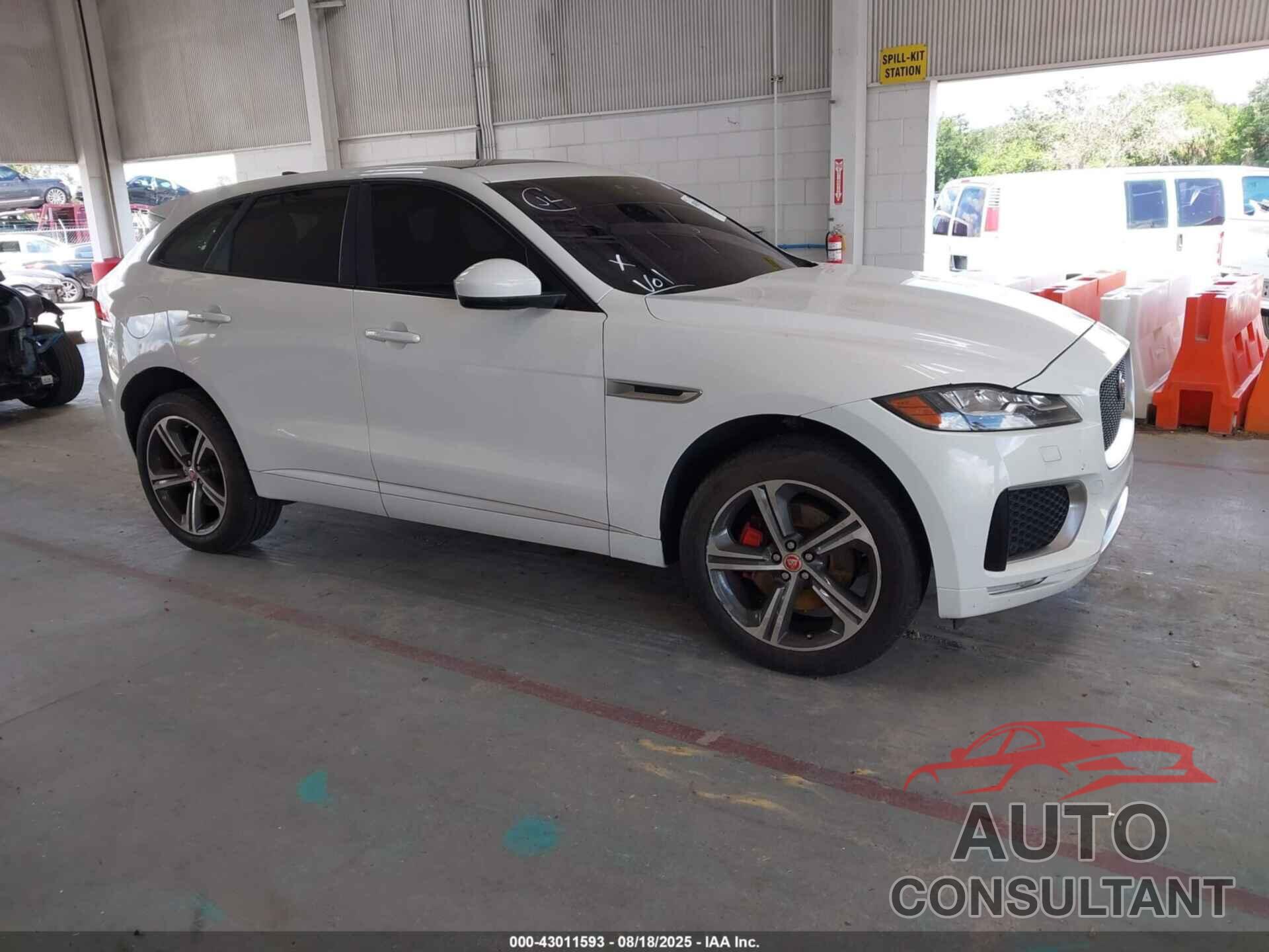 JAGUAR F-PACE 2020 - SADCM2FV8LA641397