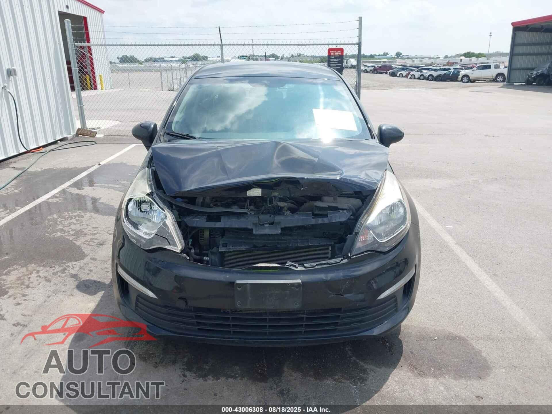 KIA RIO 2017 - KNADM4A34H6063548