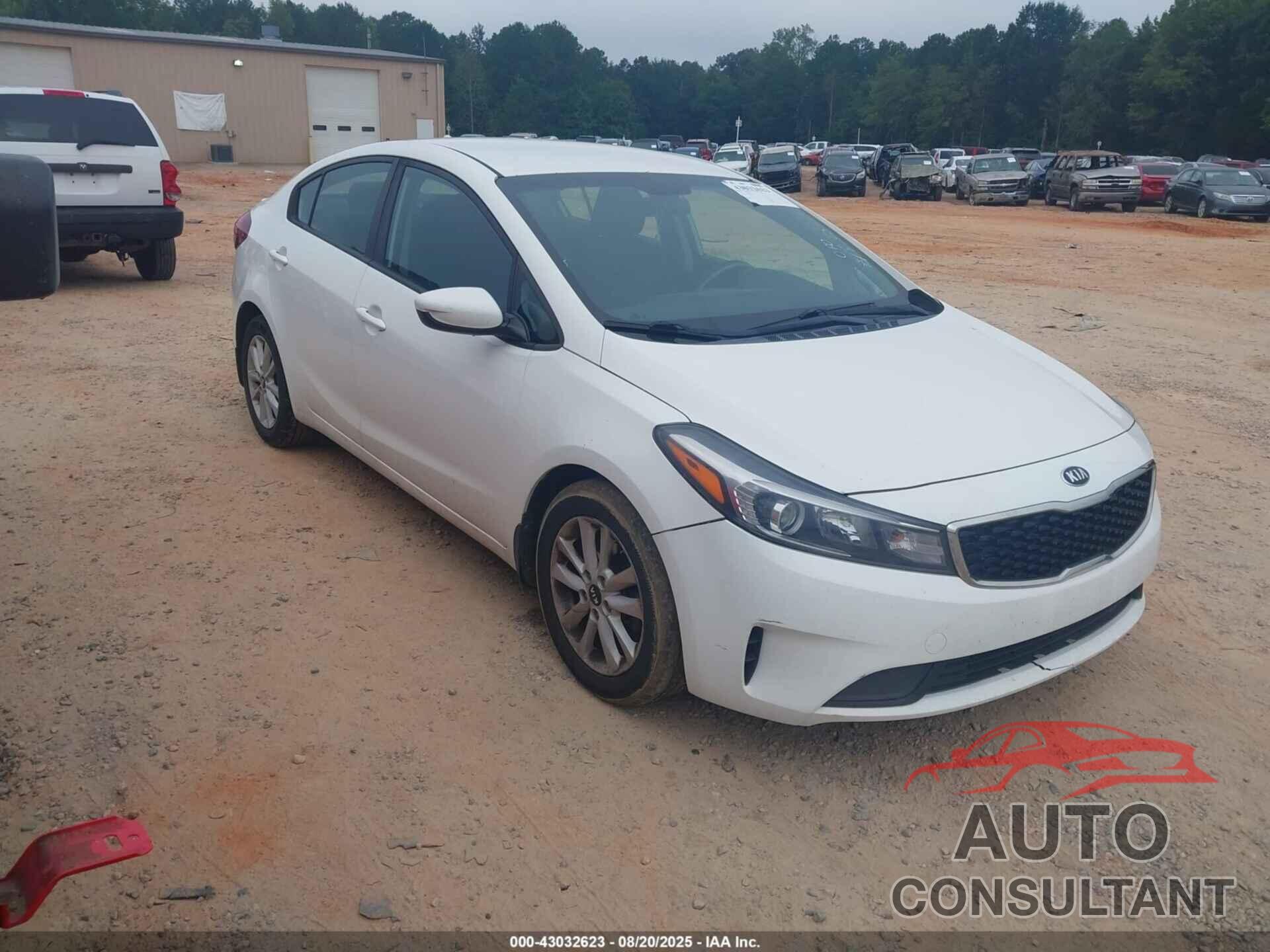 KIA FORTE 2017 - 3KPFL4A74HE116308