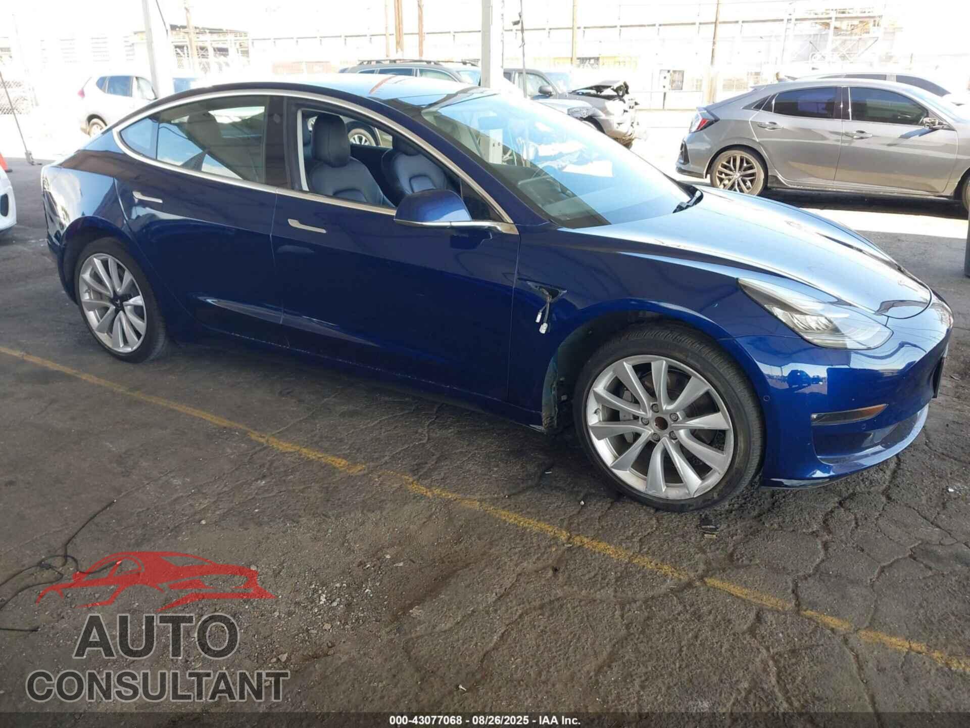 TESLA MODEL 3 2018 - 5YJ3E1EA8JF076512