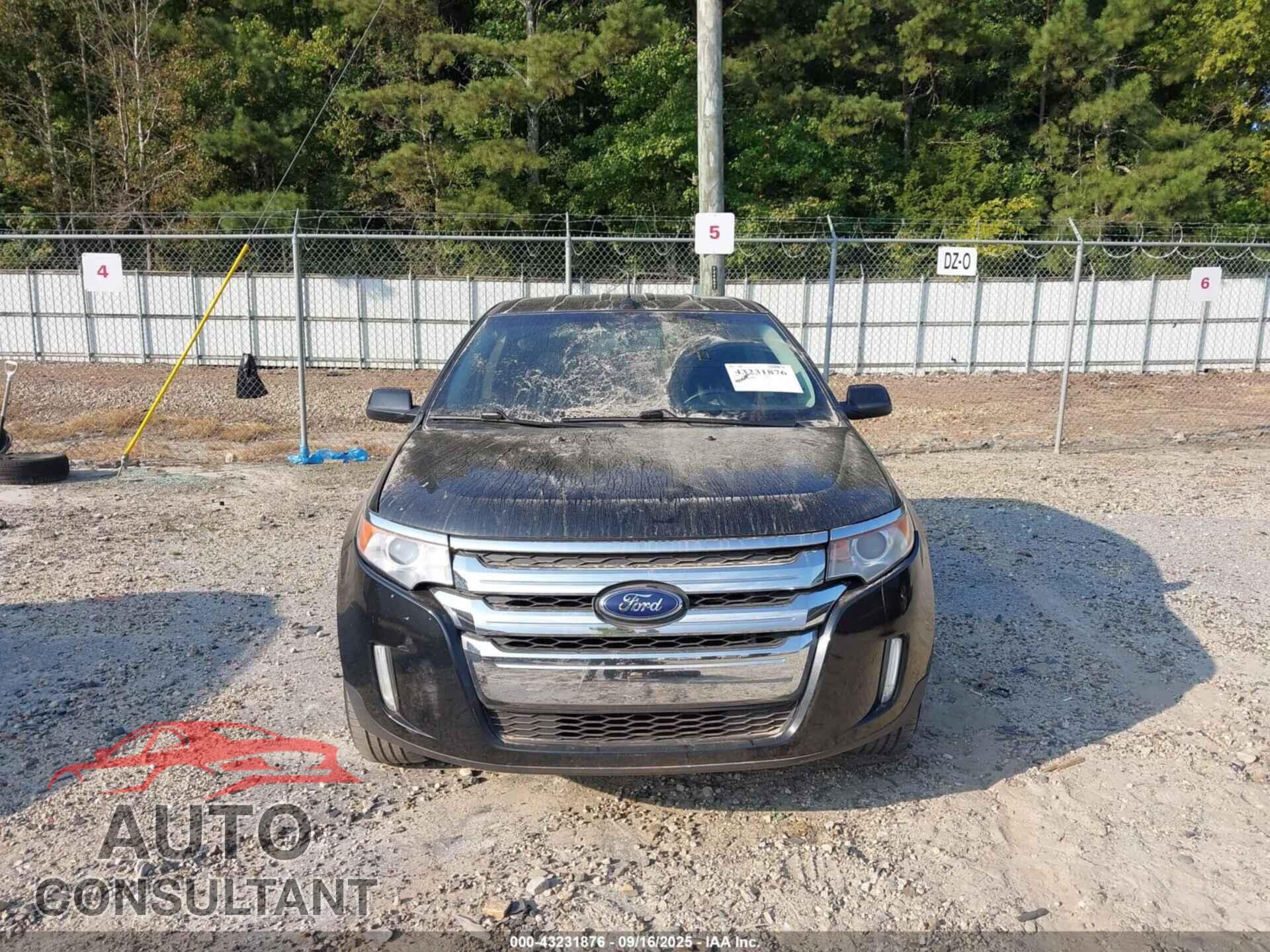 FORD EDGE 2013 - 2FMDK4KC8DBB31106