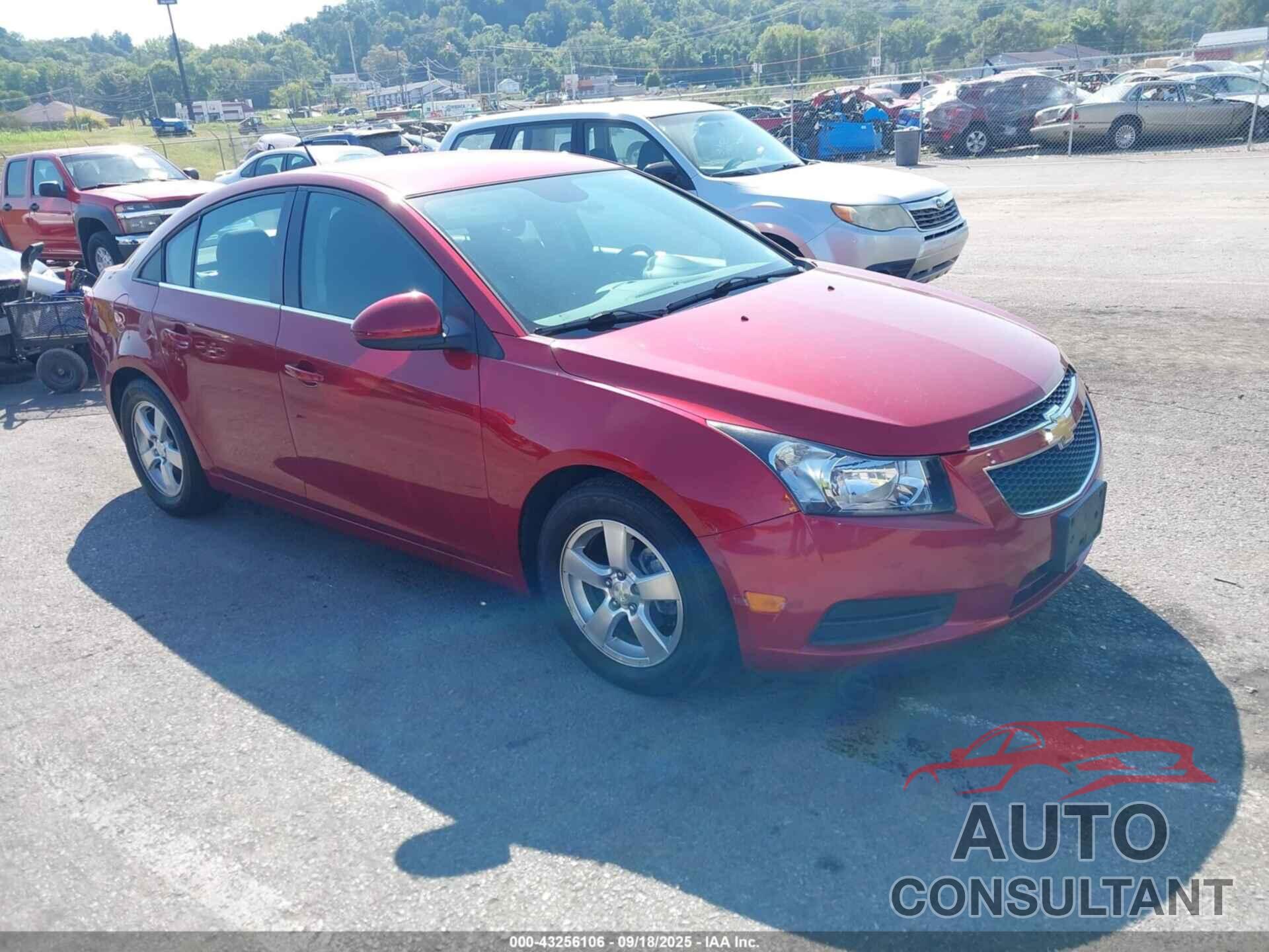 CHEVROLET CRUZE 2014 - 1G1PC5SB6E7296621