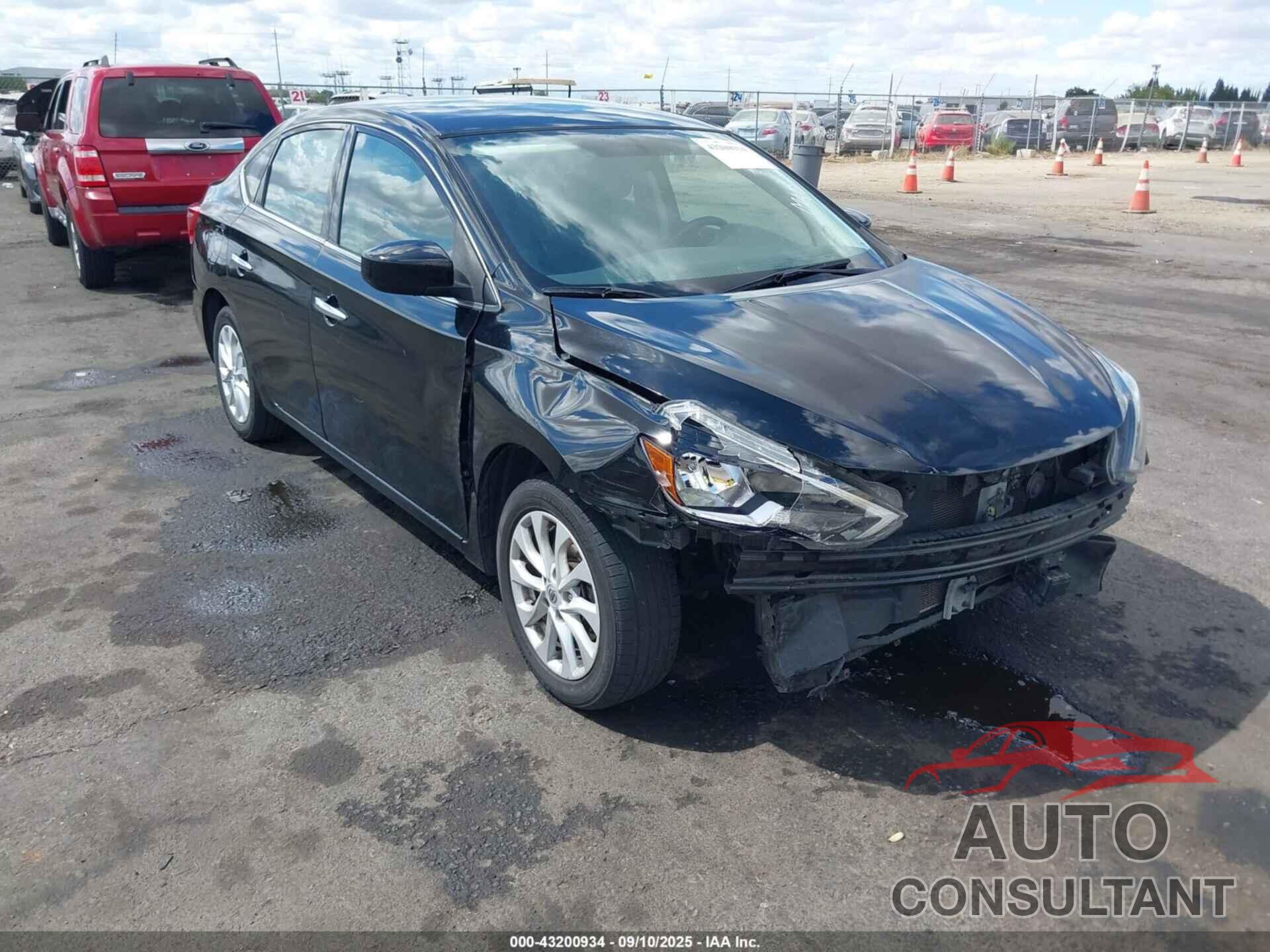 NISSAN SENTRA 2019 - 3N1AB7AP6KY451853