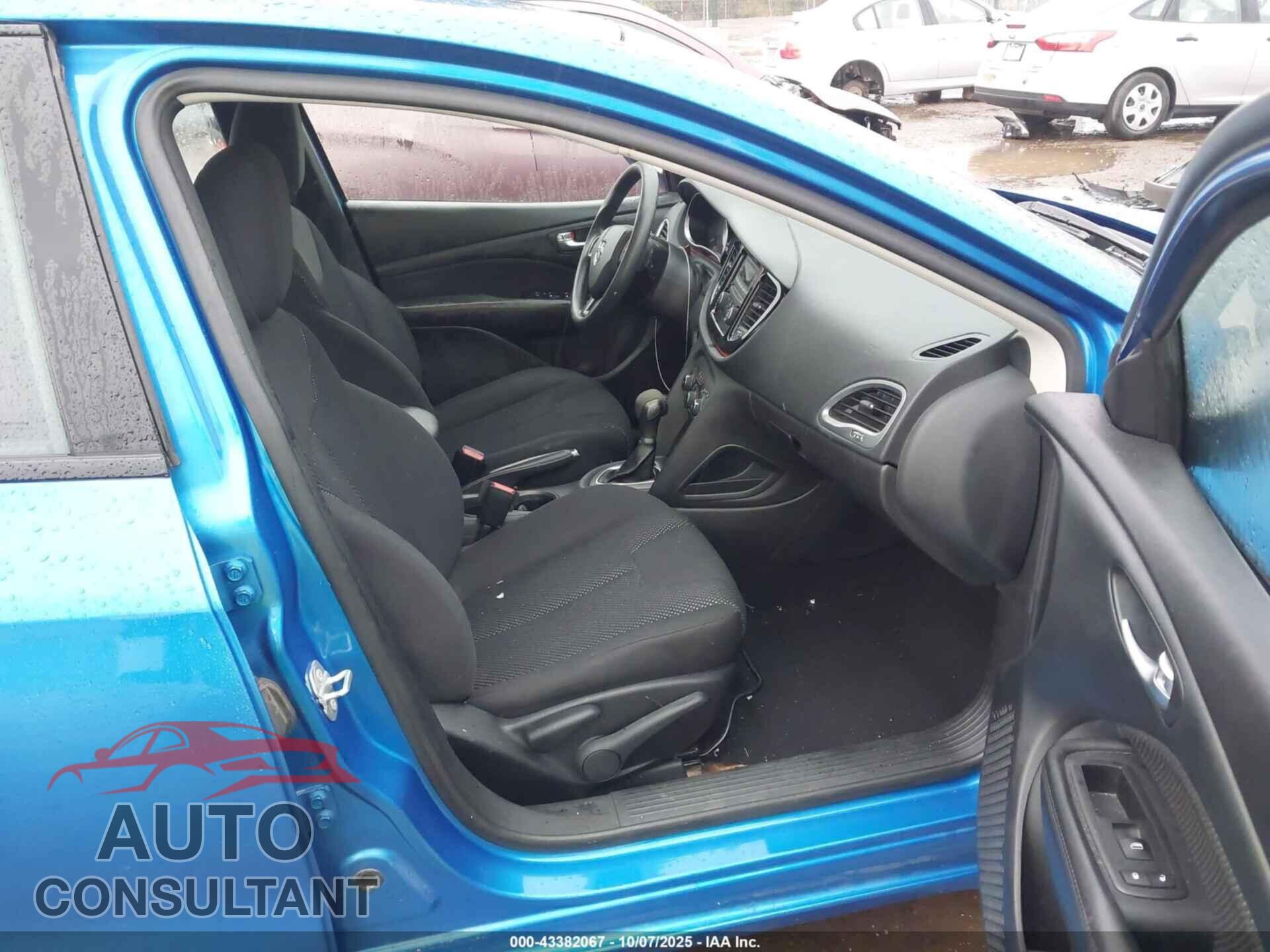 DODGE DART 2016 - 1C3CDFAA3GD653148