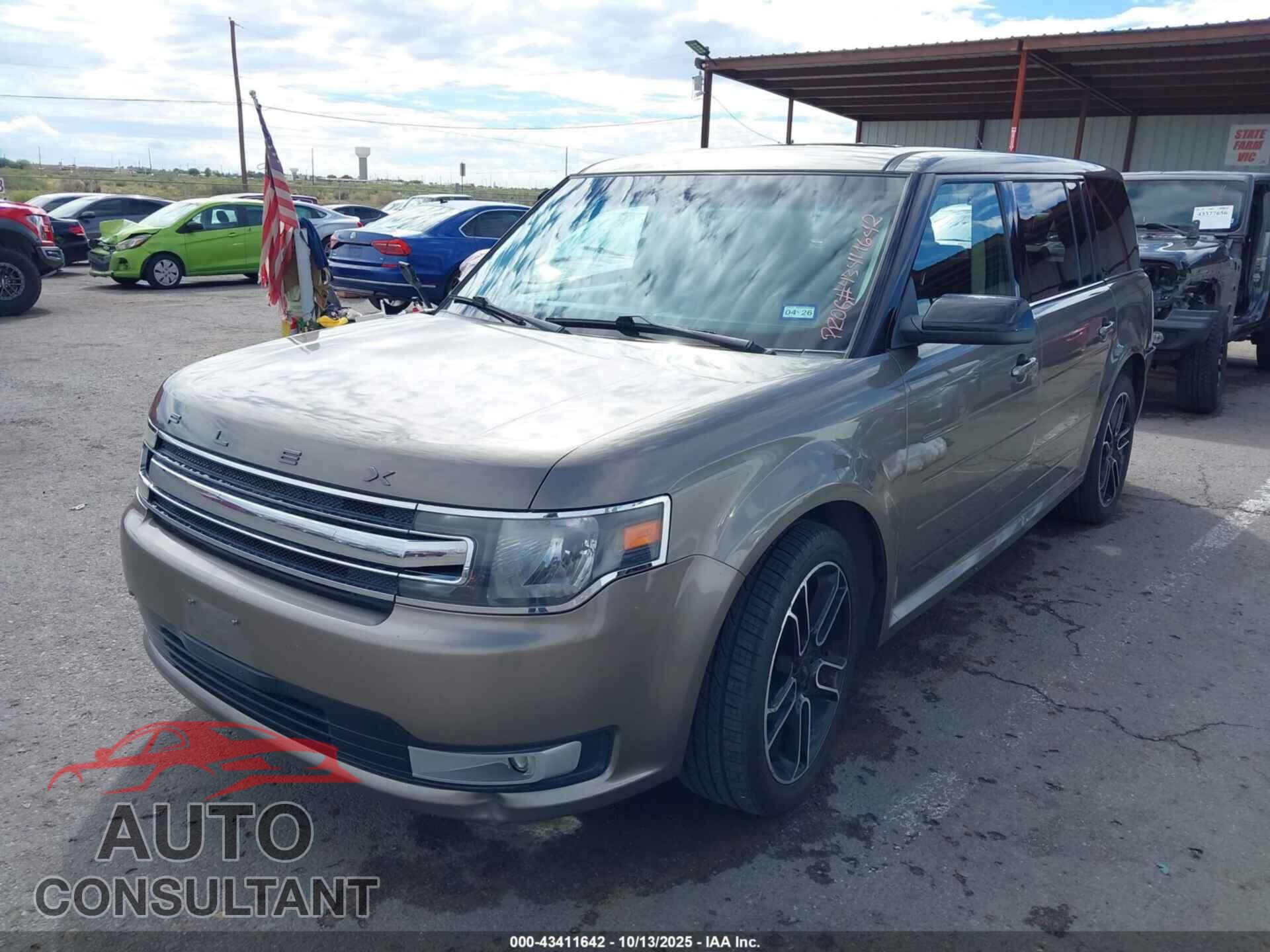 FORD FLEX 2014 - 2FMGK5C84EBD14257