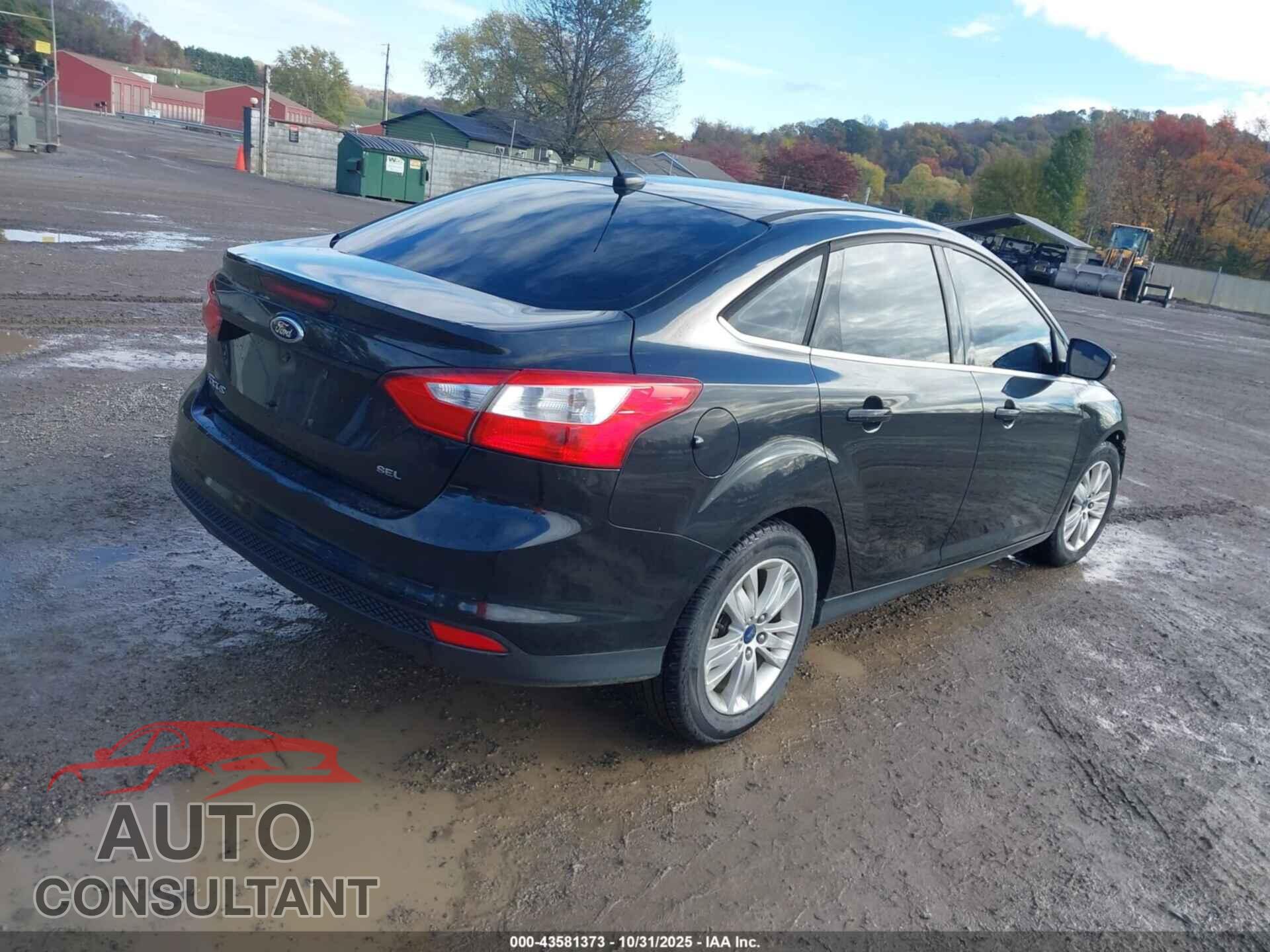 FORD FOCUS 2012 - 1FAHP3H26CL367807