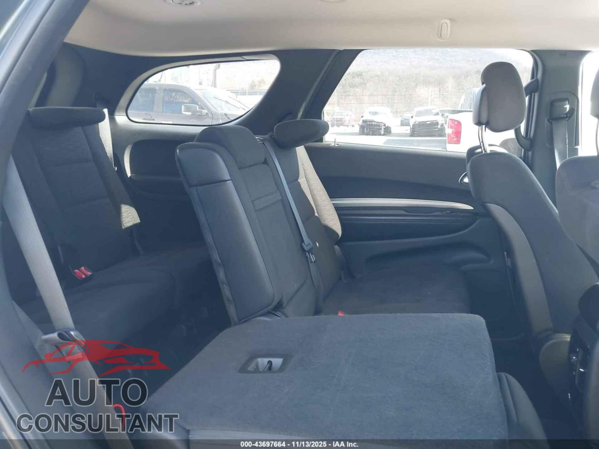 DODGE DURANGO 2018 - 1C4RDJAG3JC112160