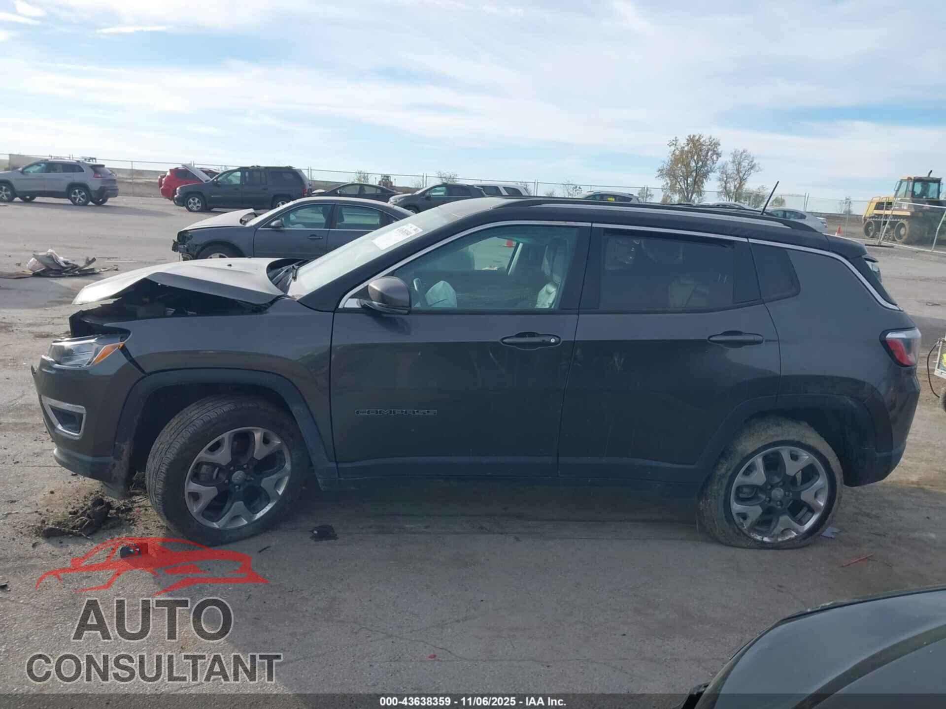JEEP COMPASS 2020 - 3C4NJDCB2LT146446