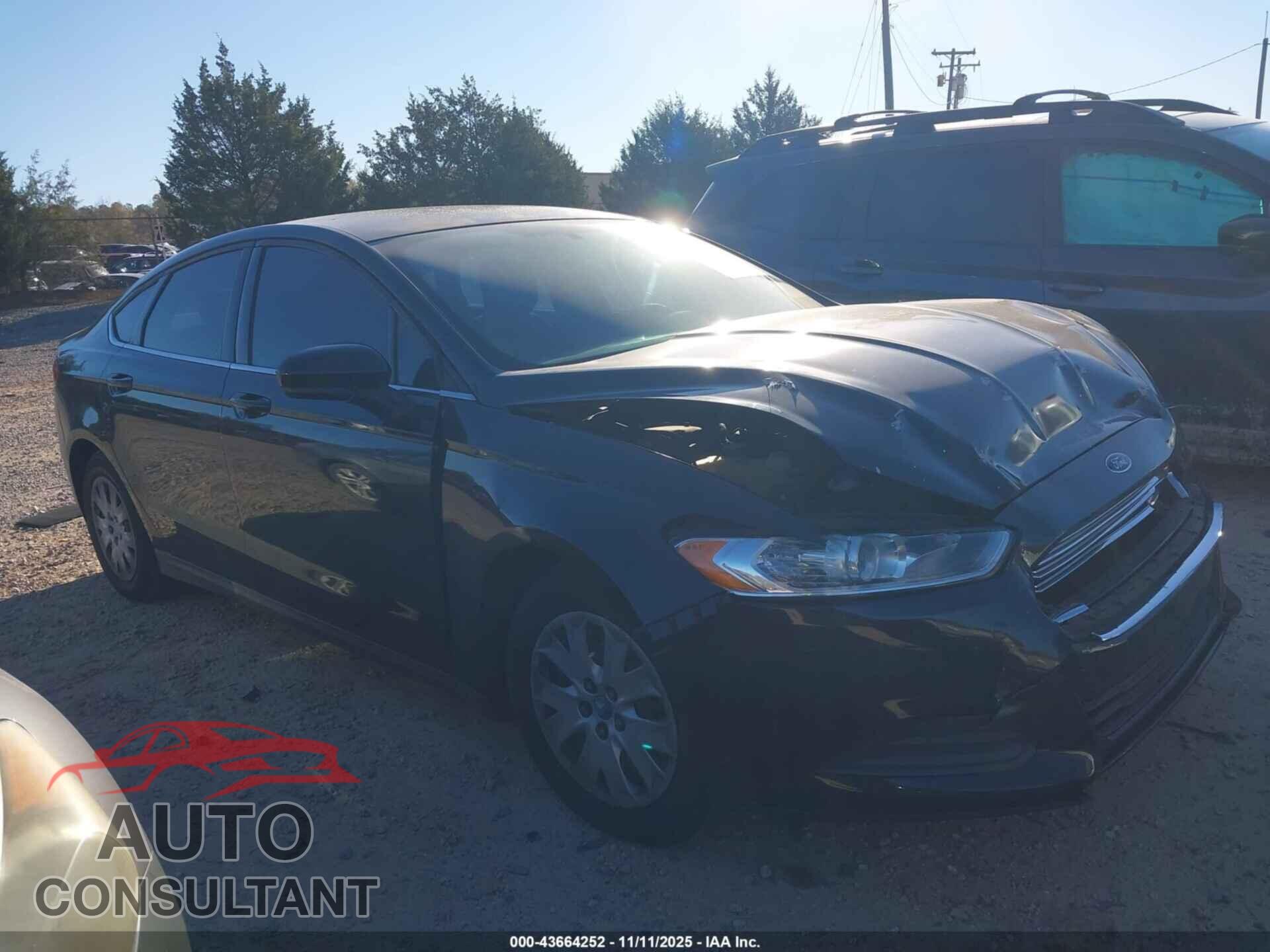 FORD FUSION 2014 - 1FA6P0G76E5367588