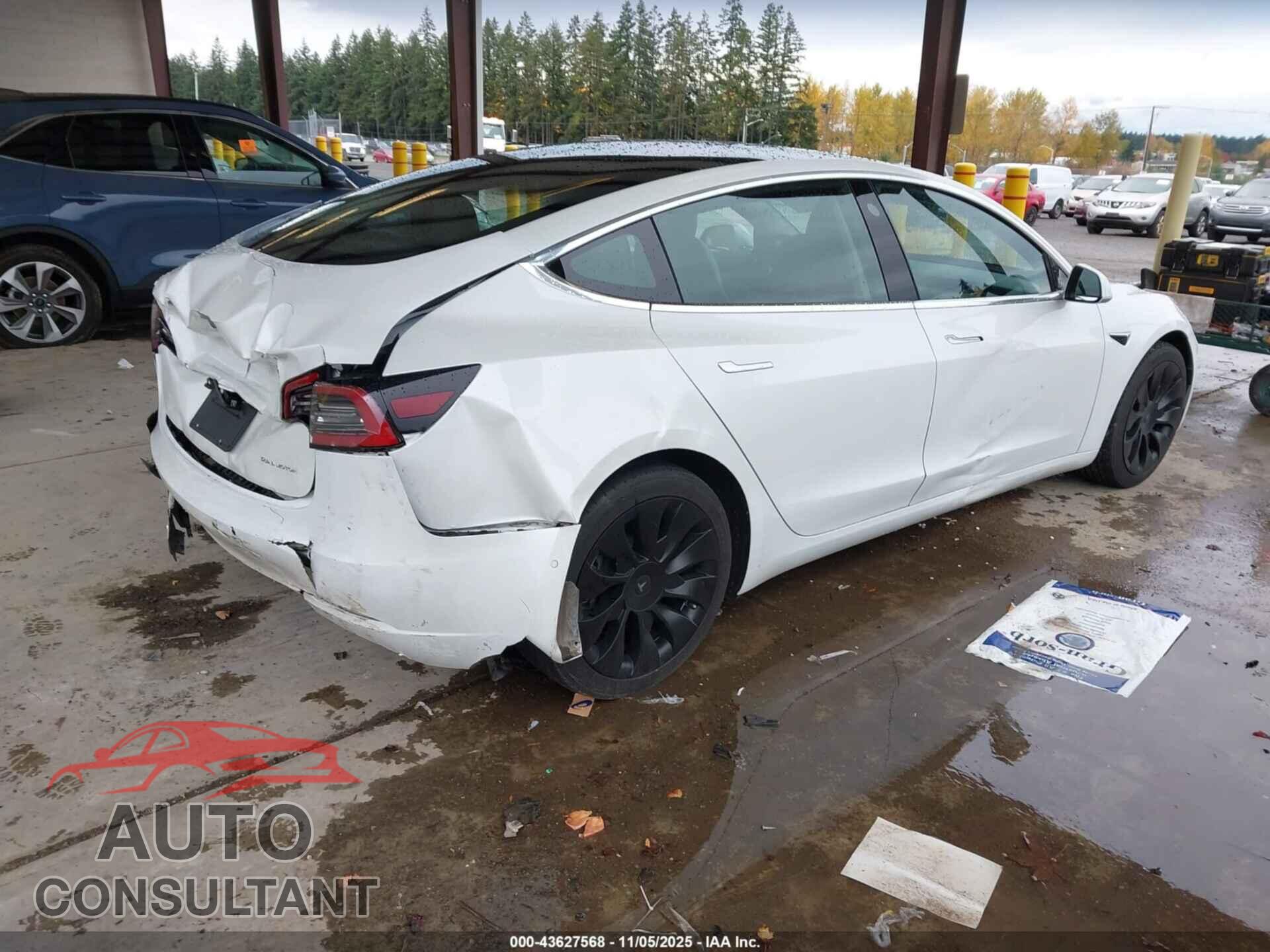 TESLA MODEL 3 2019 - 5YJ3E1EB6KF511750