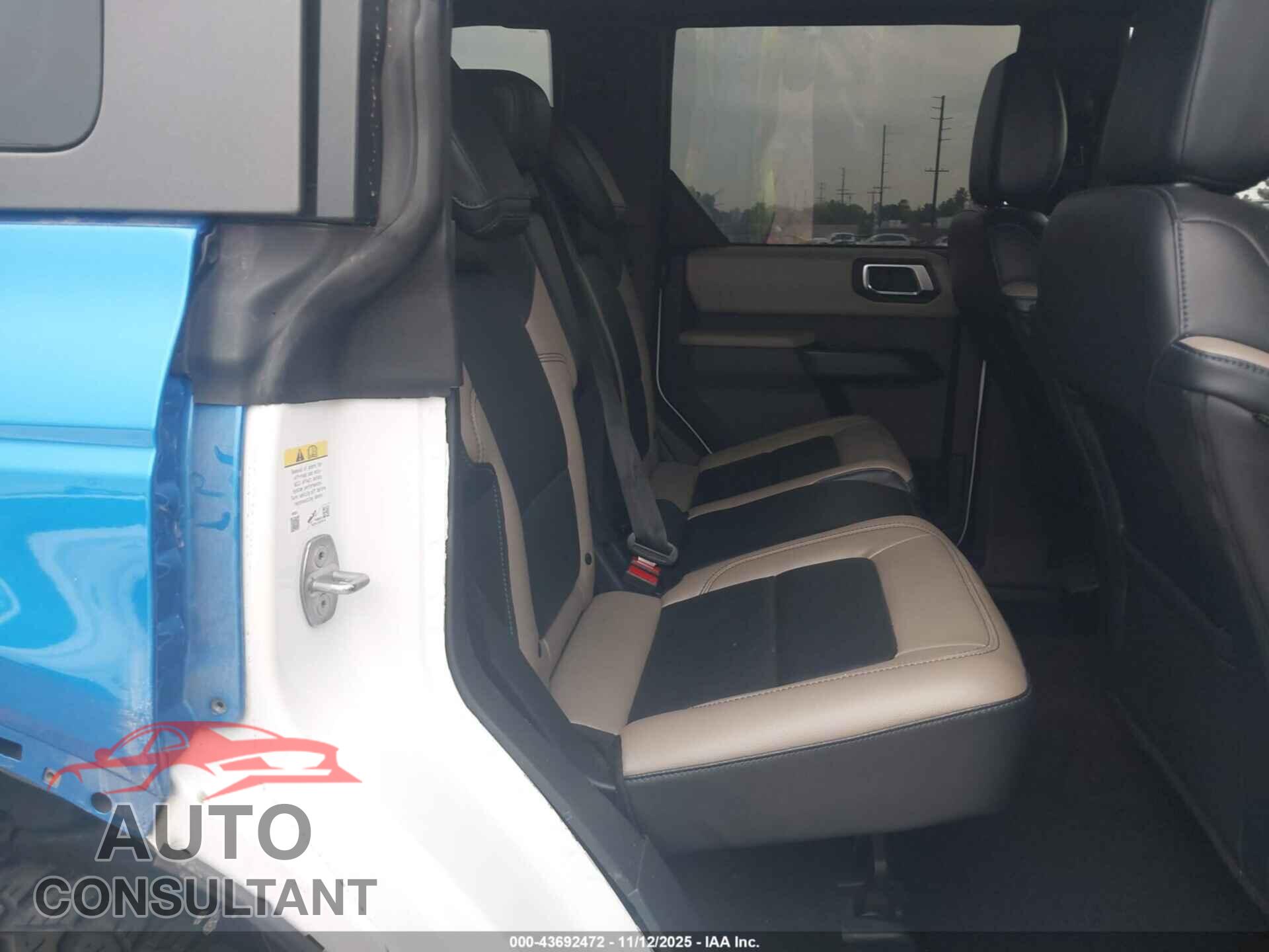 FORD BRONCO 2023 - 1FMEE5DPXPLB65991