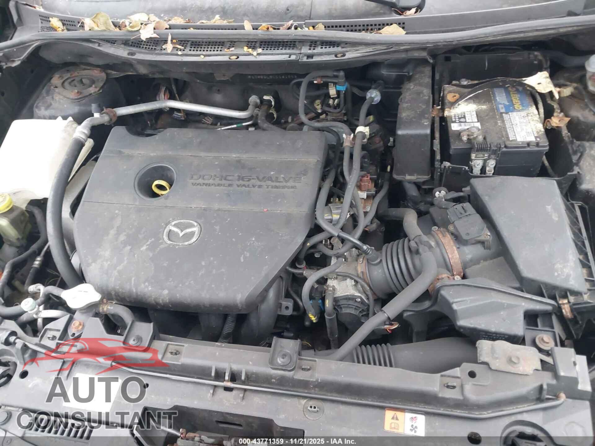 MAZDA MAZDA5 2012 - JM1CW2DL9C0141682