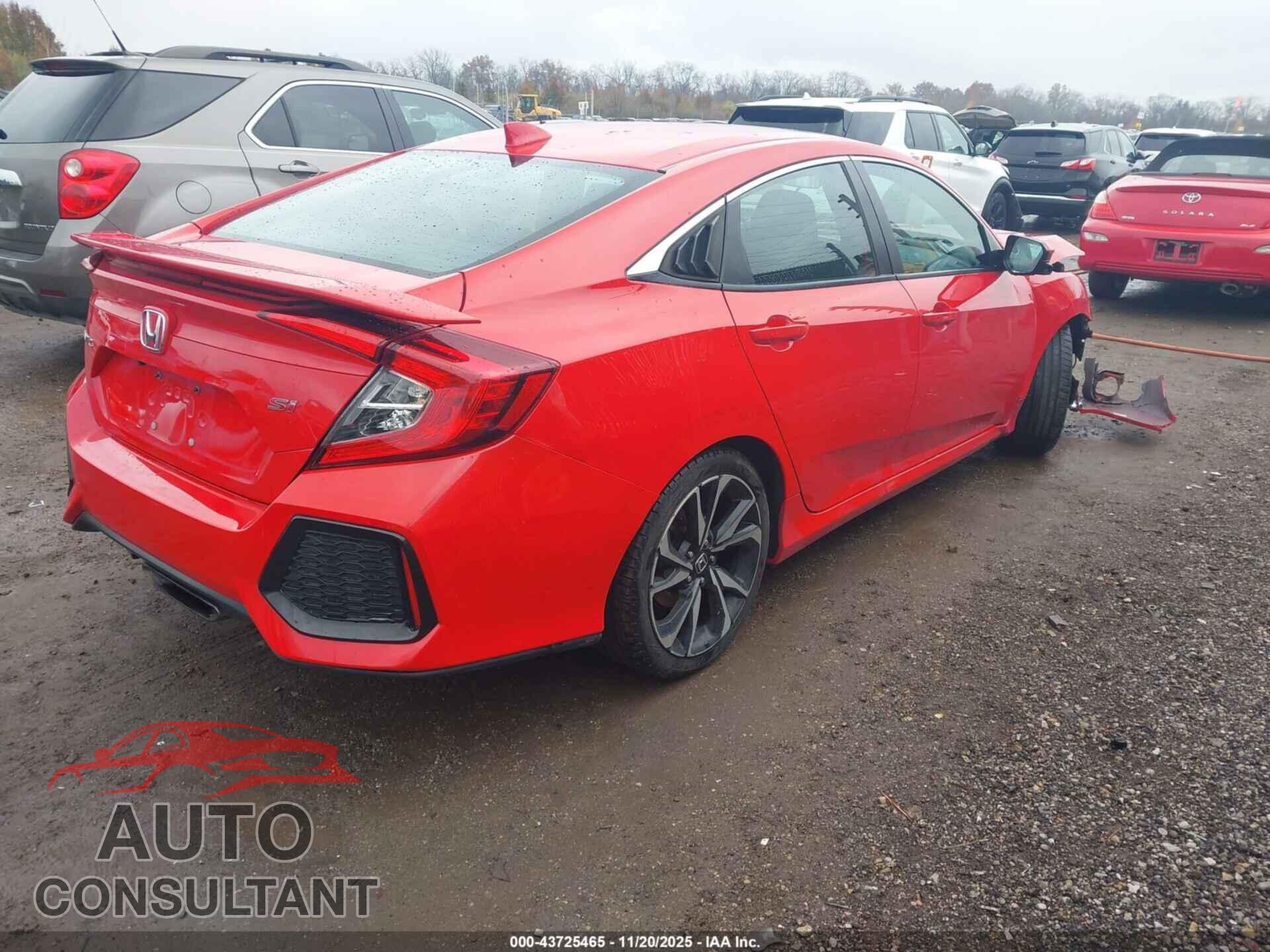 HONDA CIVIC 2018 - 2HGFC1E5XJH708024