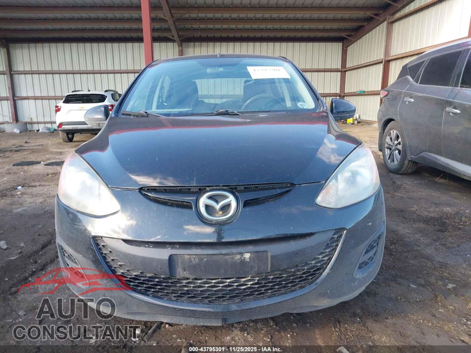 MAZDA MAZDA2 2012 - JM1DE1KY5C0144532