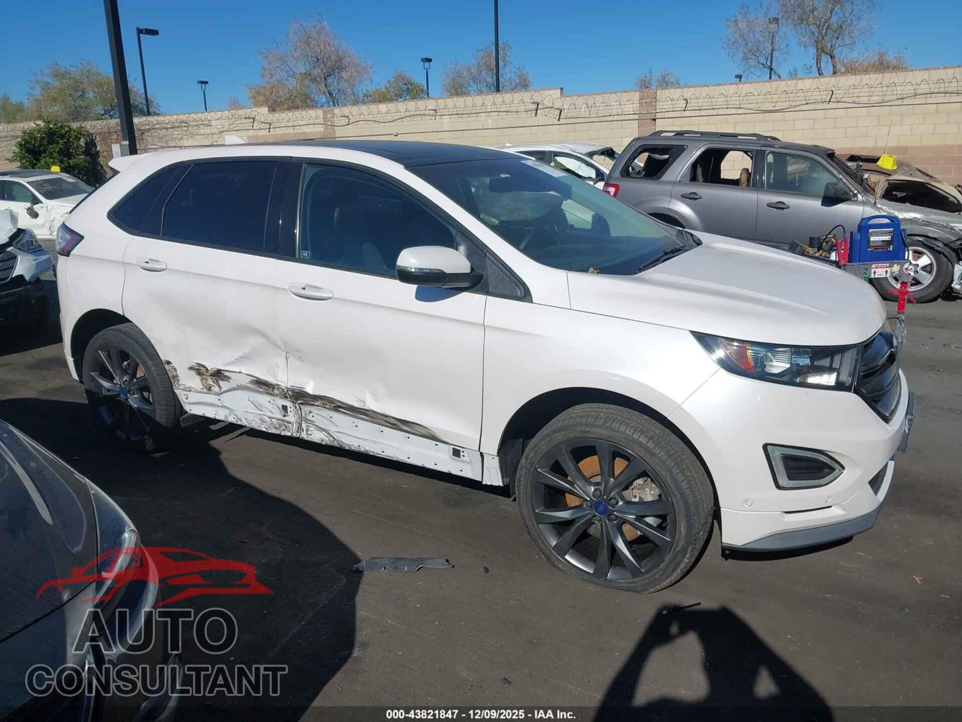 FORD EDGE 2016 - 2FMPK4AP1GBC31358