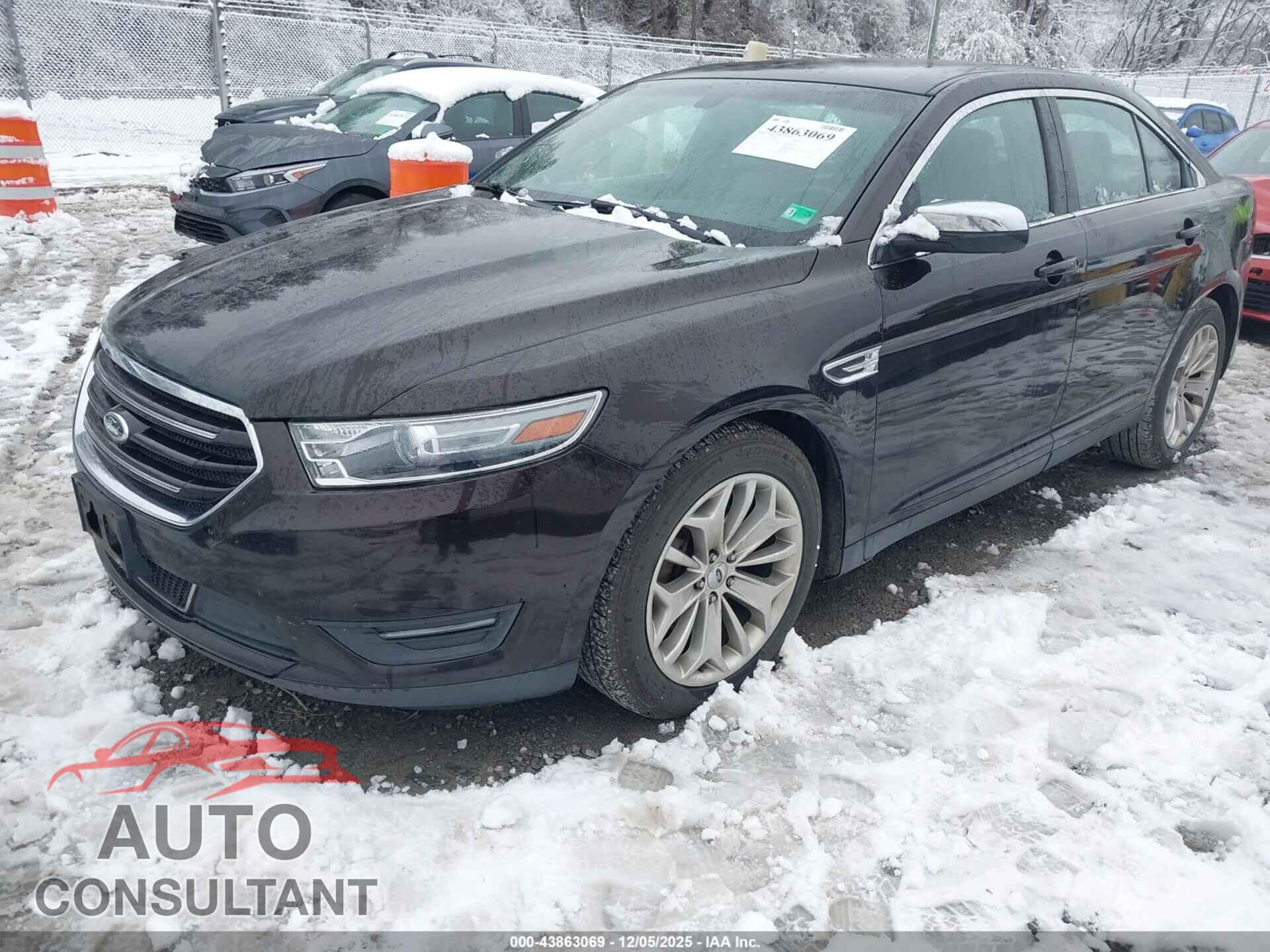 FORD TAURUS 2014 - 1FAHP2F86EG101409