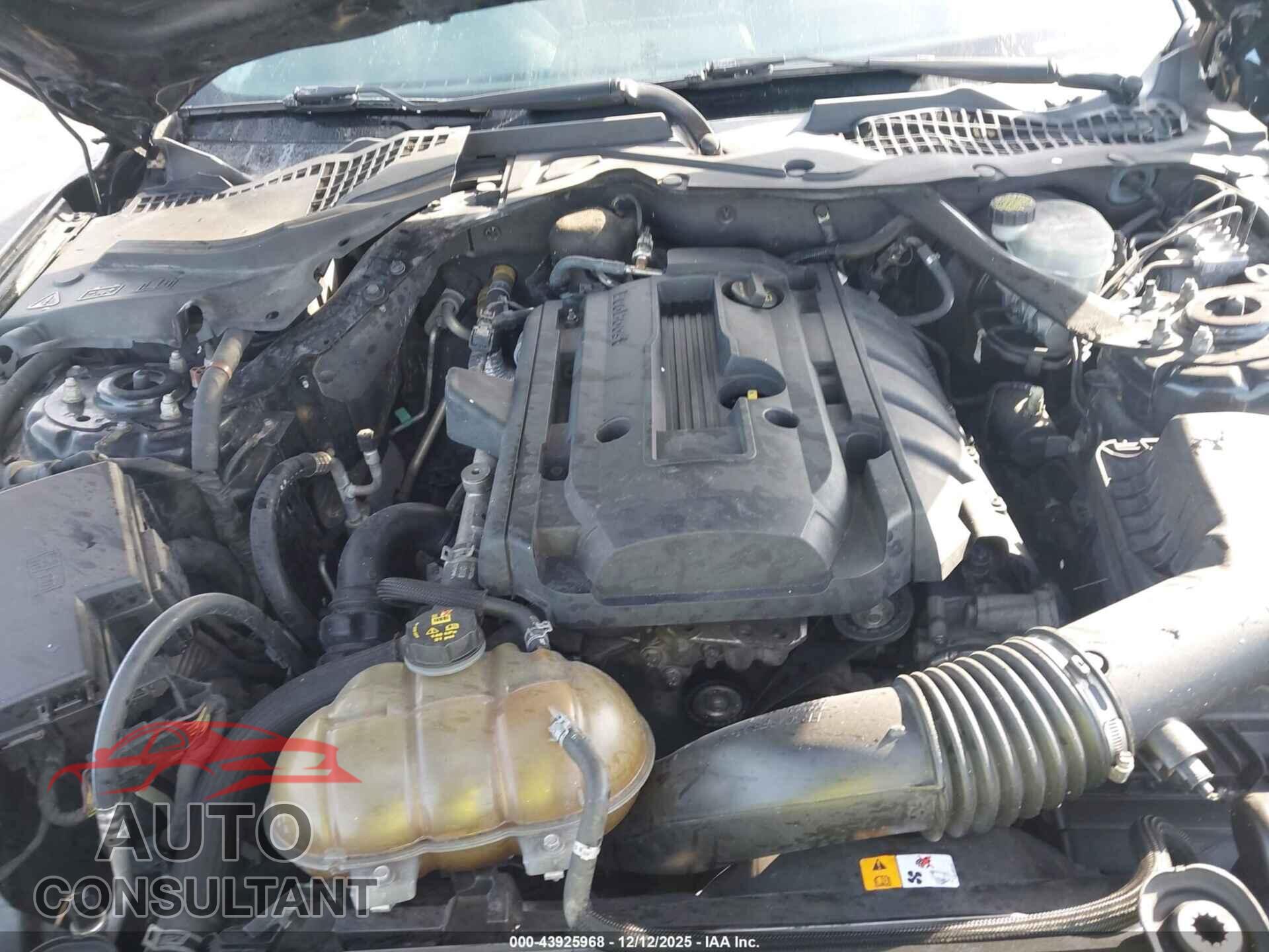 FORD MUSTANG 2015 - 1FA6P8TH1F5385155