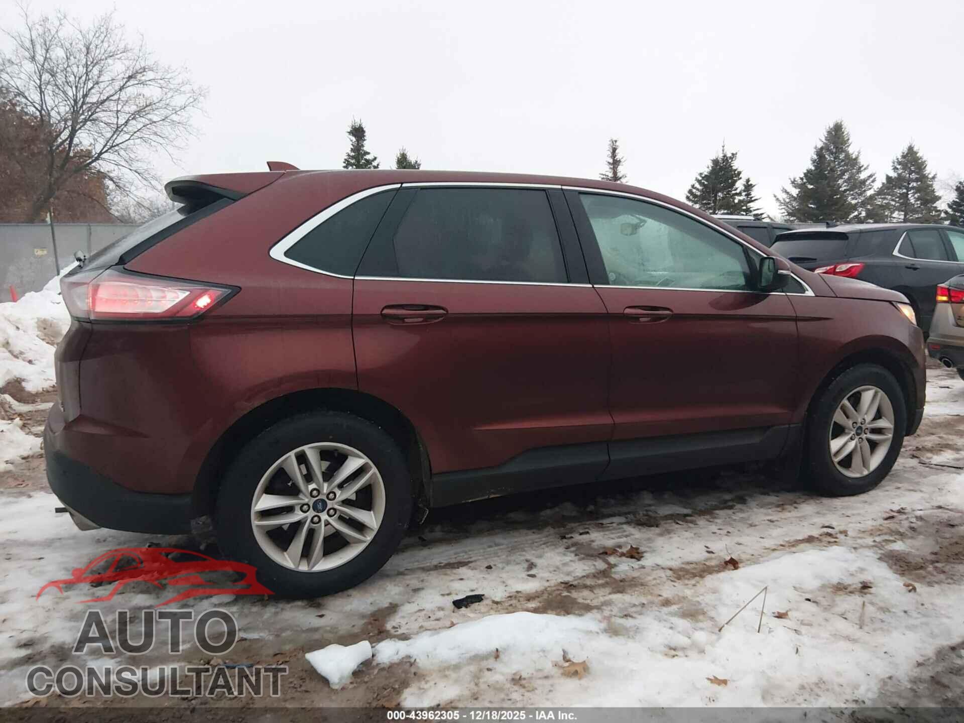 FORD EDGE 2015 - 2FMTK4J99FBB40286
