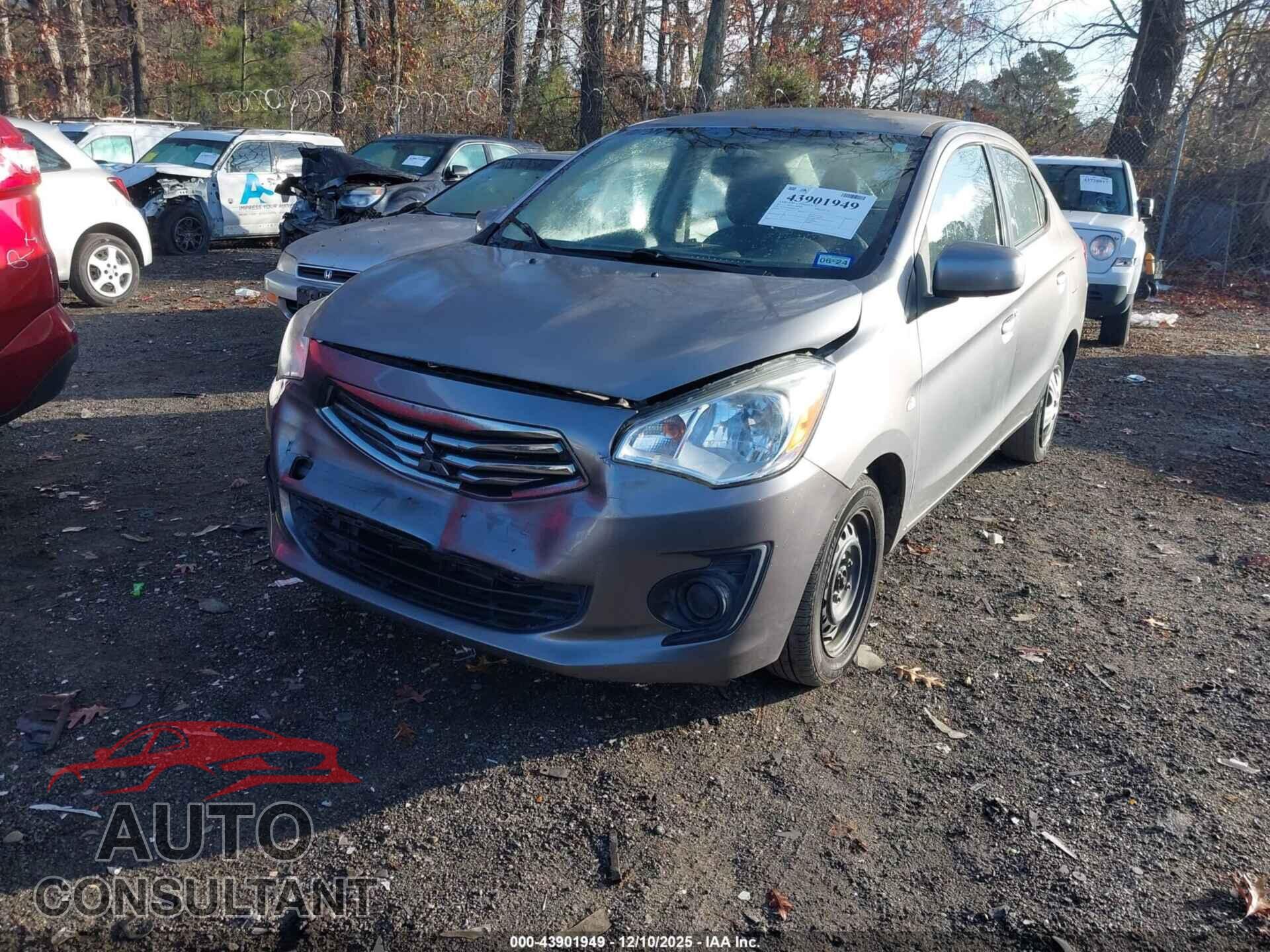 MITSUBISHI MIRAGE G4 2017 - ML32F3FJ1HHF10143