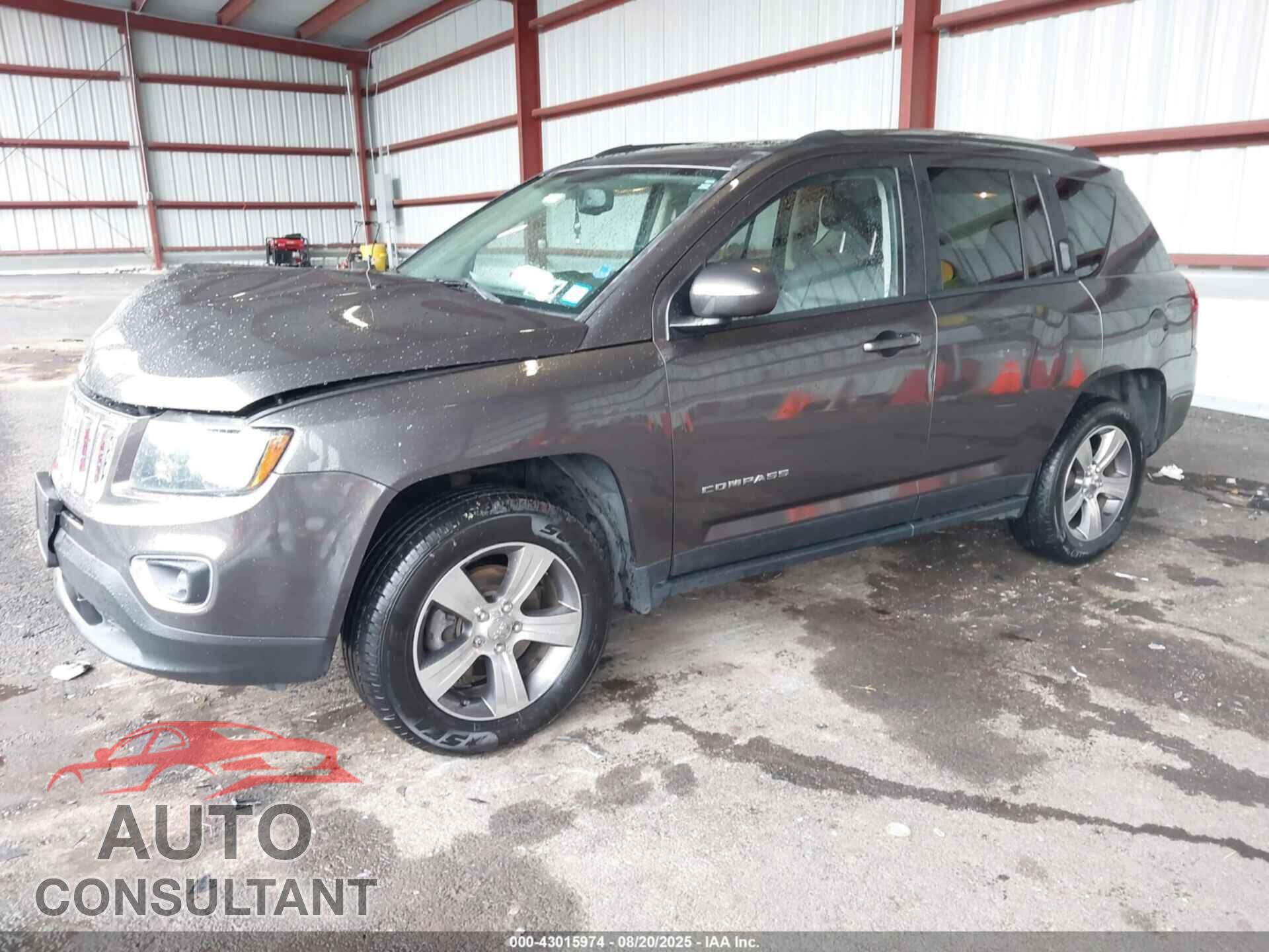 JEEP COMPASS 2017 - 1C4NJDEB6HD193232
