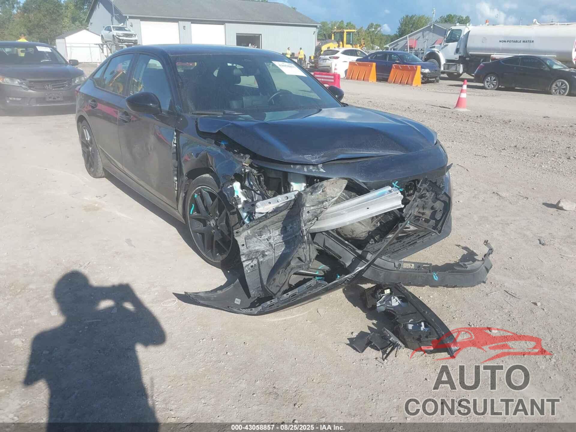 HONDA CIVIC 2022 - 2HGFE2F57NH570883