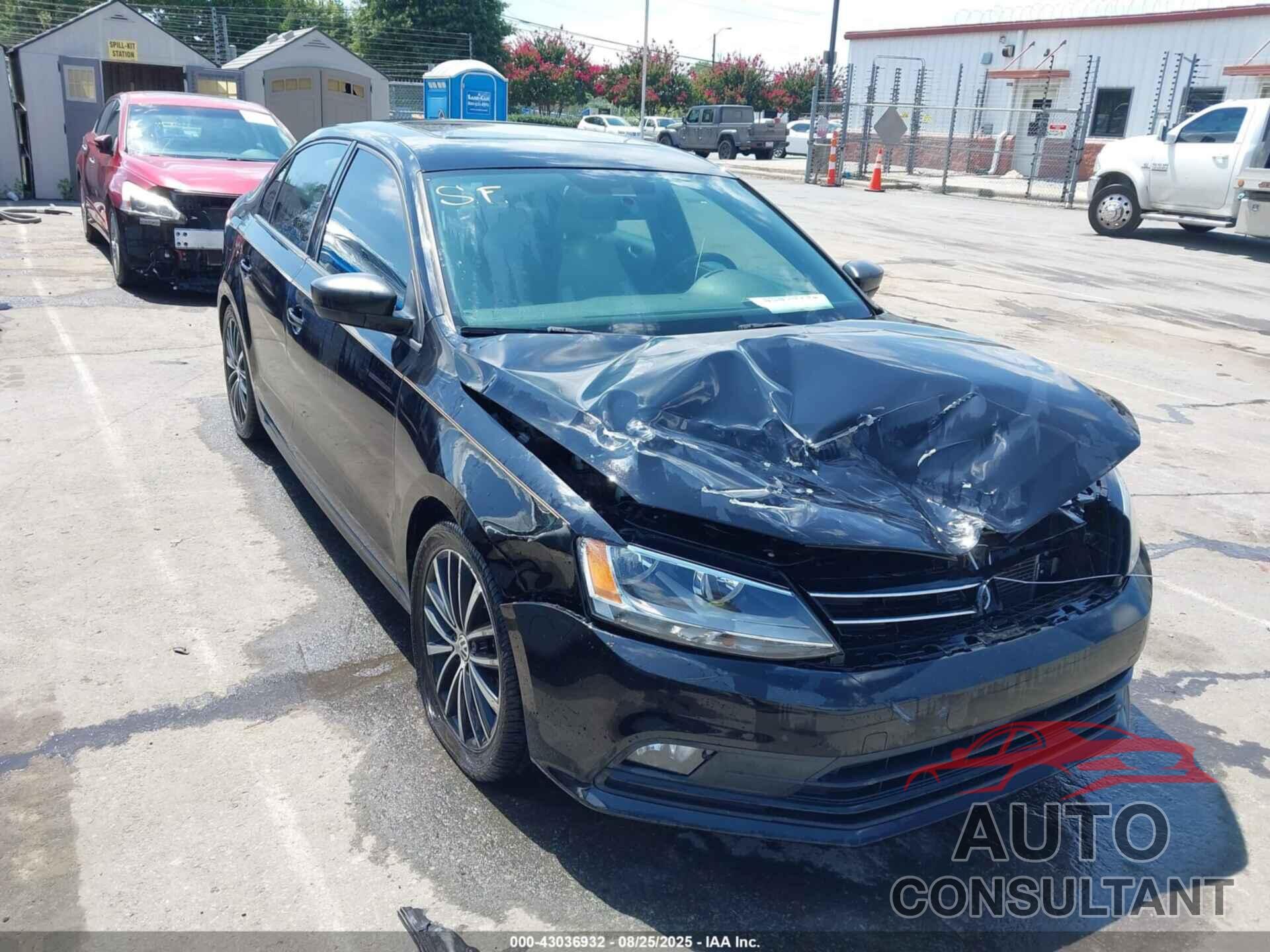 VOLKSWAGEN JETTA 2016 - 3VWB17AJ1GM276438