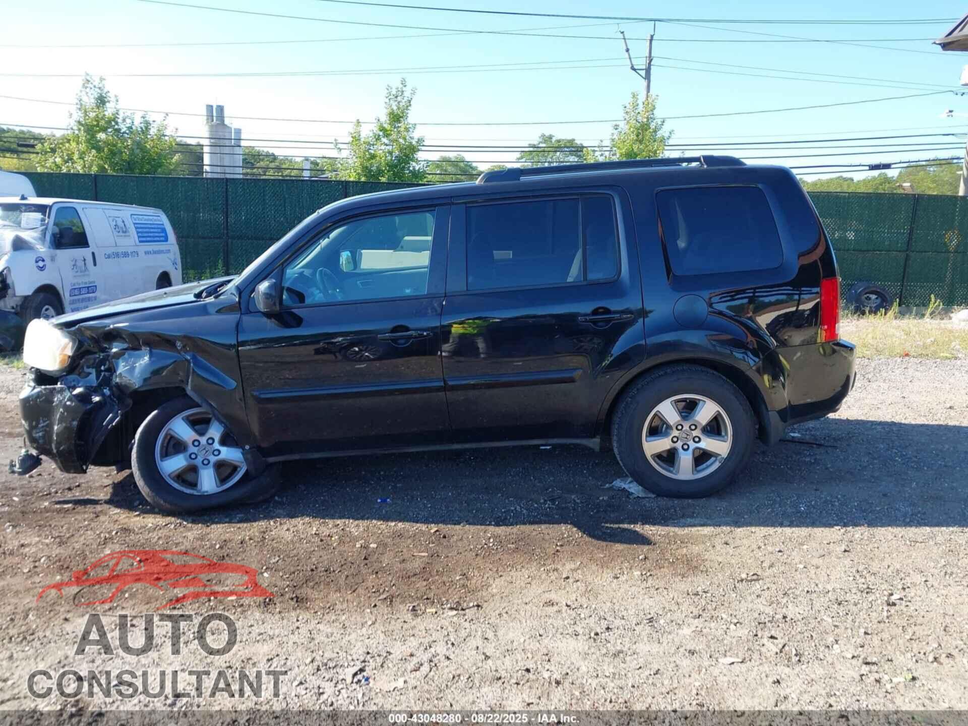 HONDA PILOT 2009 - 5FNYF48409B006685