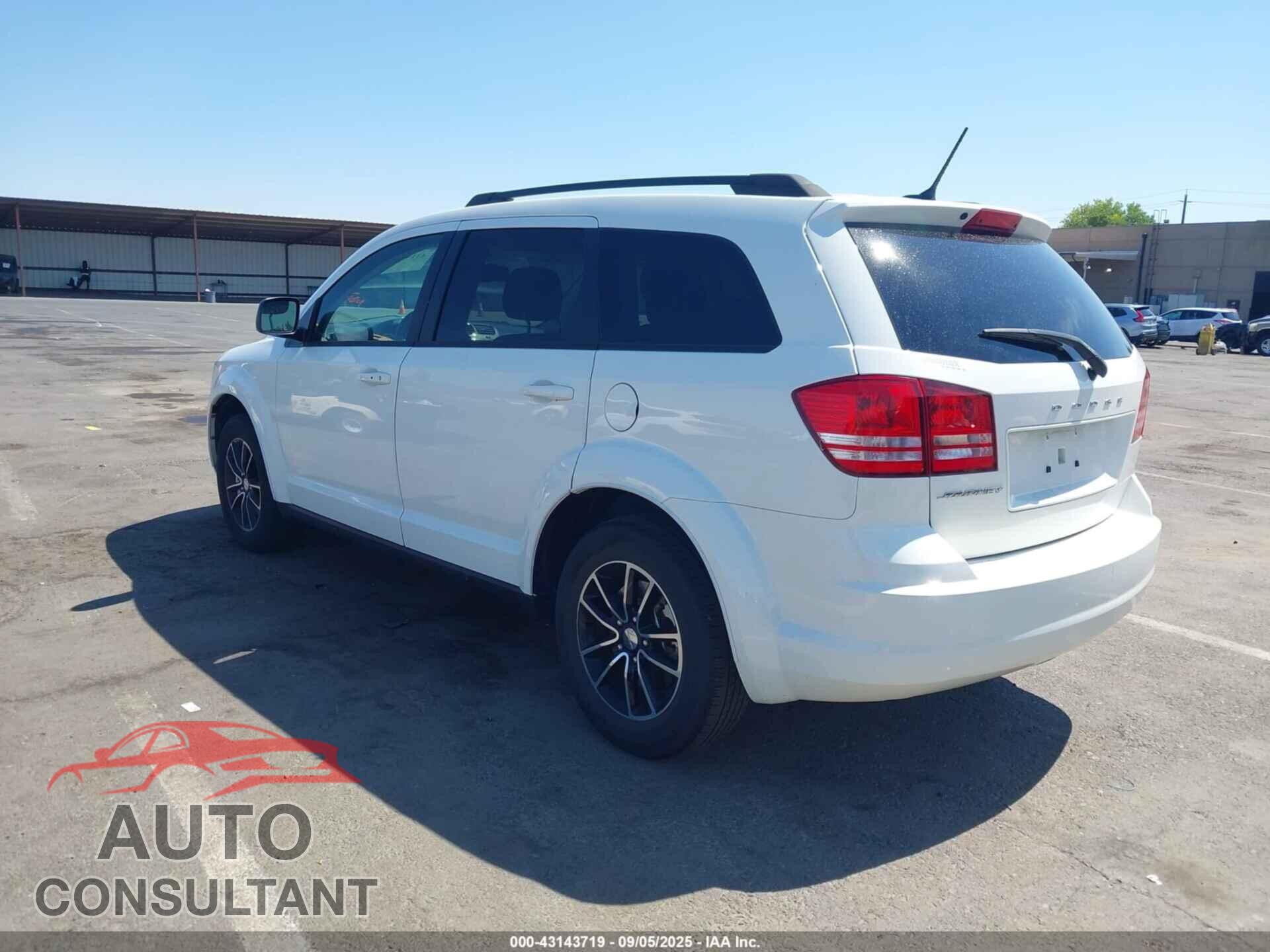DODGE JOURNEY 2017 - 3C4PDCAB9HT573532