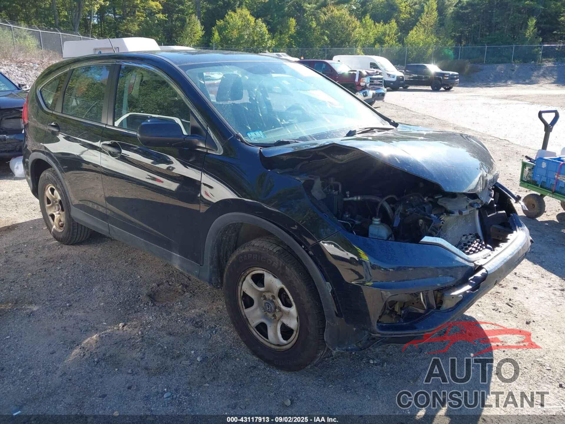 HONDA CR-V 2015 - 5J6RM4H38FL127565
