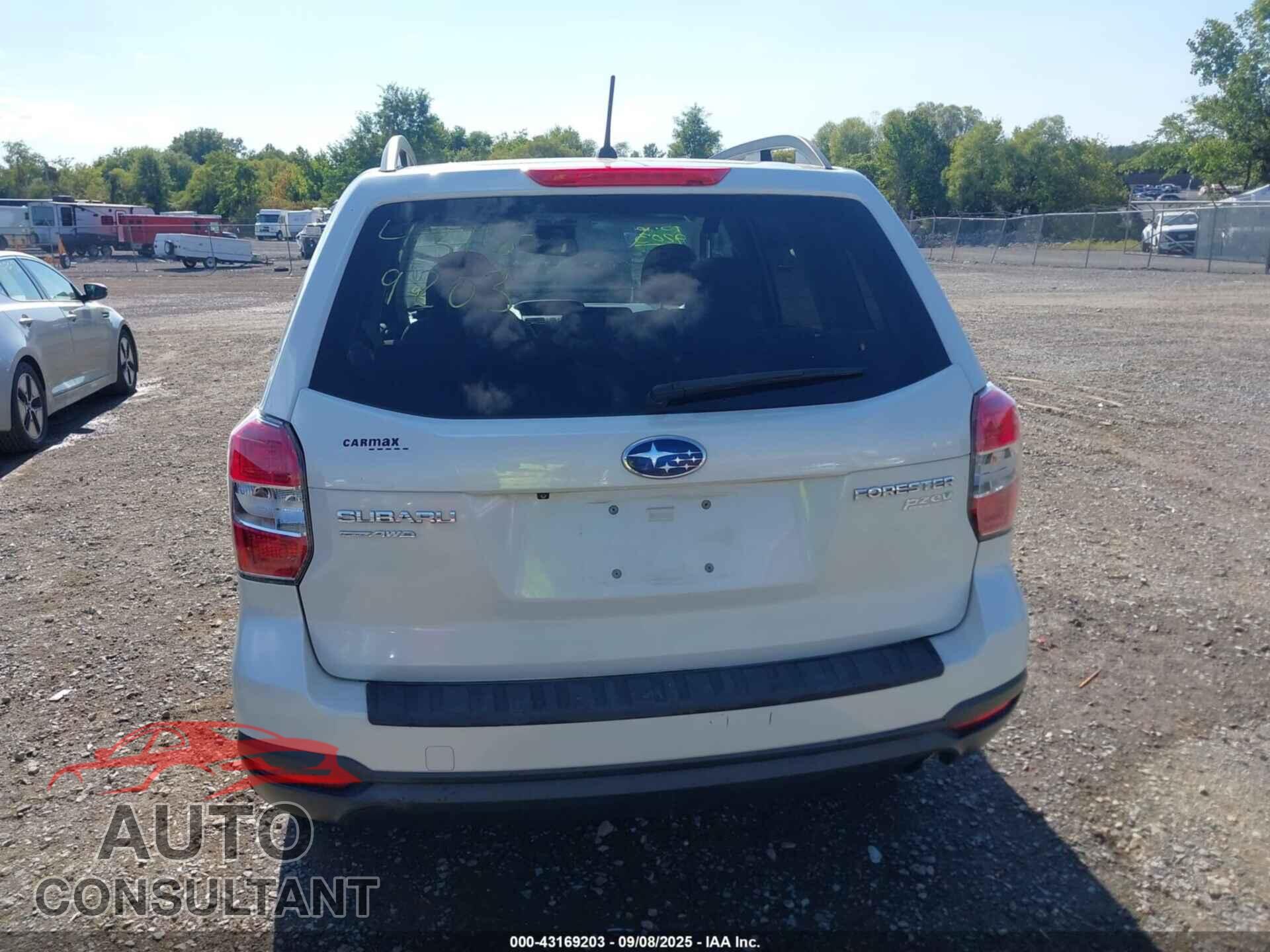SUBARU FORESTER 2014 - JF2SJAEC5EH455760